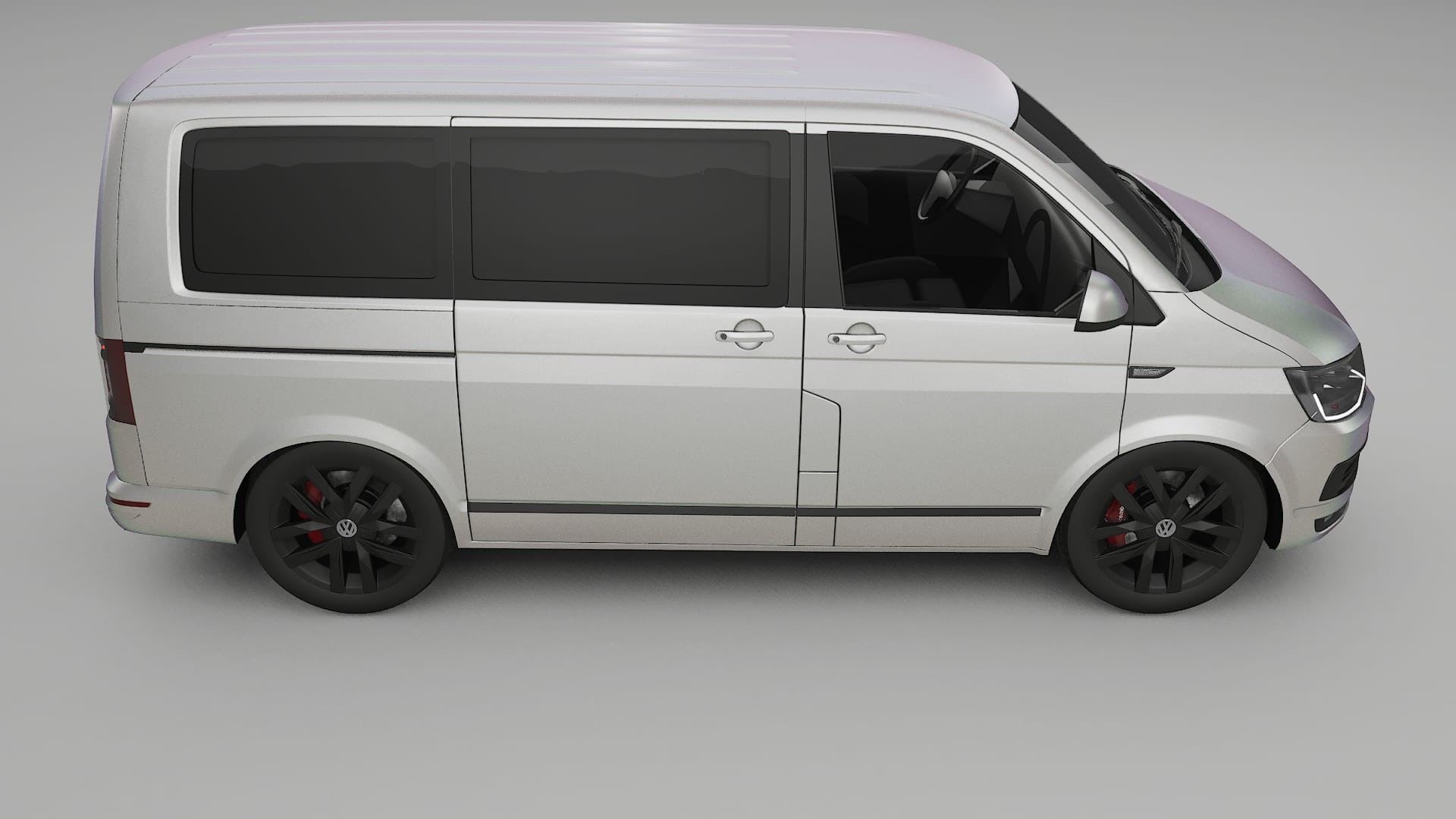 VW Transporter T6 Multivan TPU Lackschutzfolie | NEBULA Farbwechsel PPF – Komplett-Vorgeschnittener Kit