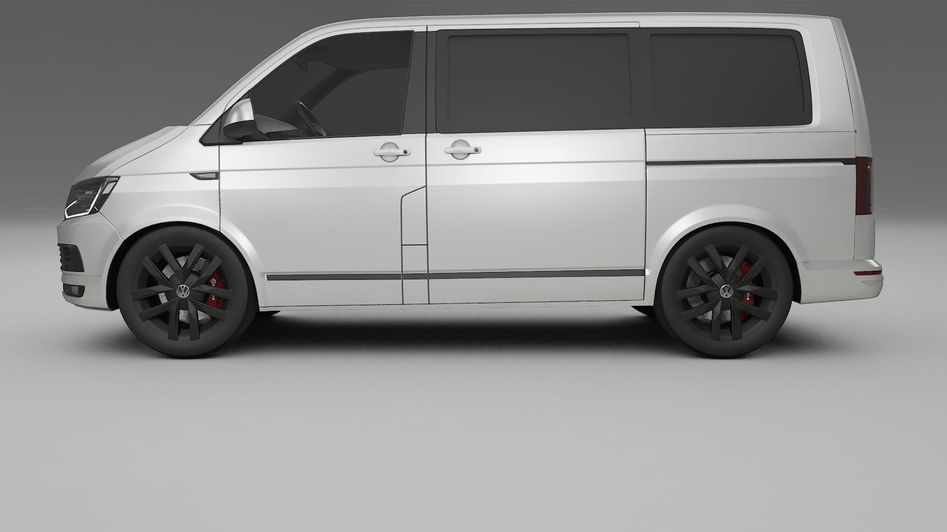 VW Transporter T6 Multivan TPU Lackschutzfolie | OPAL Farbwechsel PPF – Komplett-Vorgeschnittener Kit