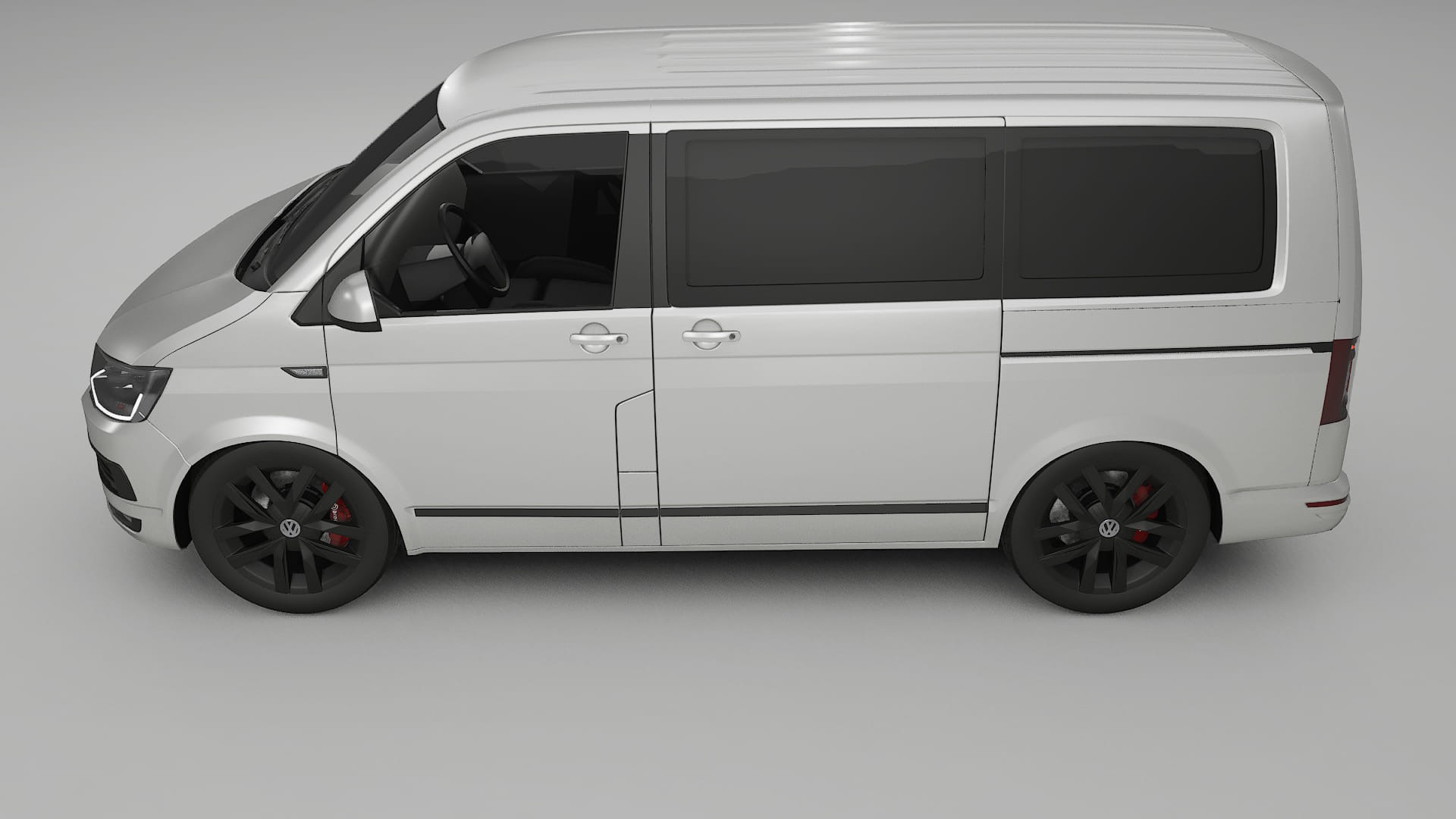 VW Transporter T6 Multivan TPU Lackschutzfolie | OPAL Farbwechsel PPF – Komplett-Vorgeschnittener Kit