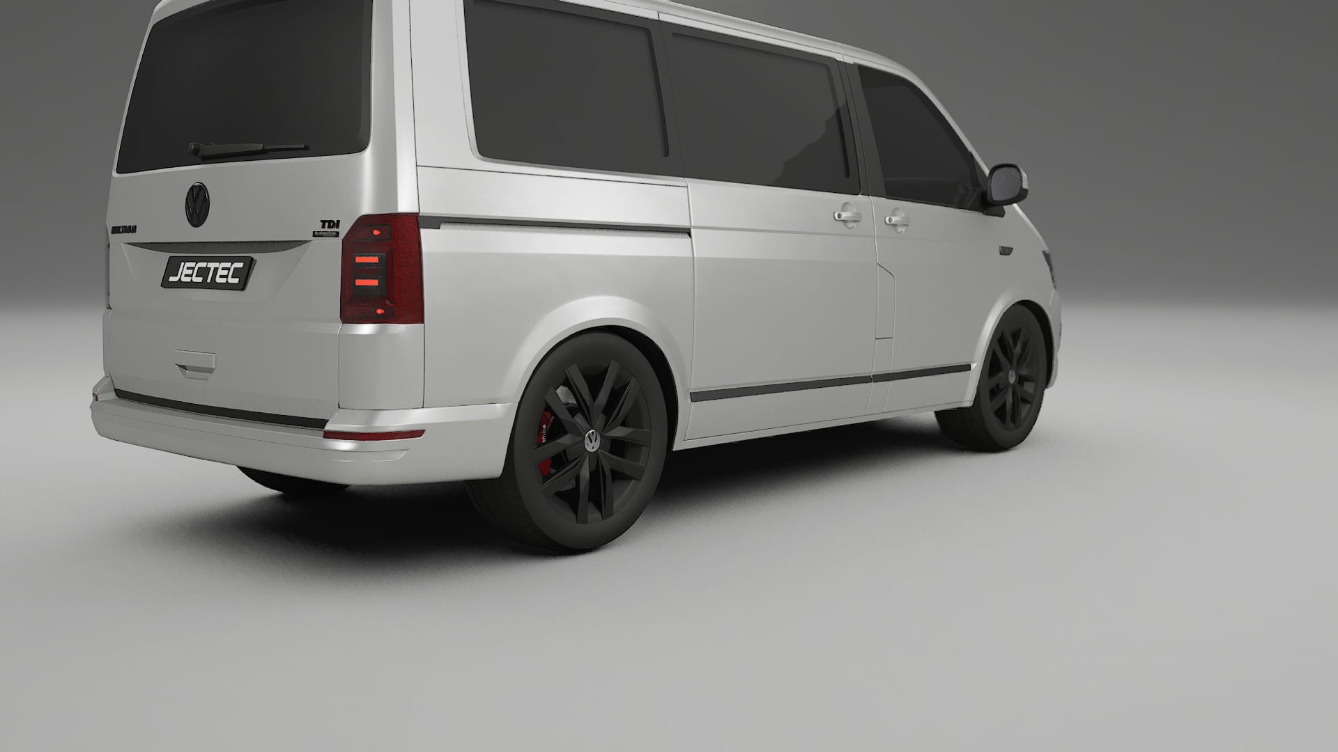 VW Transporter T6 Multivan TPU Lackschutzfolie | OPAL Farbwechsel PPF – Komplett-Vorgeschnittener Kit