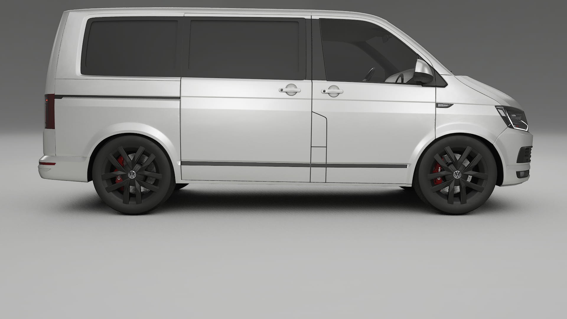 VW Transporter T6 Multivan TPU Lackschutzfolie | OPAL Farbwechsel PPF – Komplett-Vorgeschnittener Kit