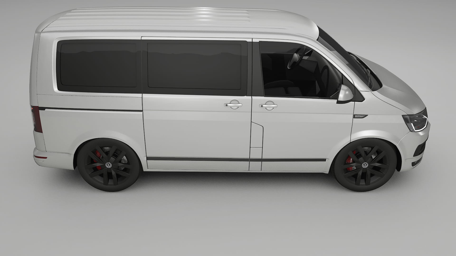VW Transporter T6 Multivan TPU Lackschutzfolie | OPAL Farbwechsel PPF – Komplett-Vorgeschnittener Kit