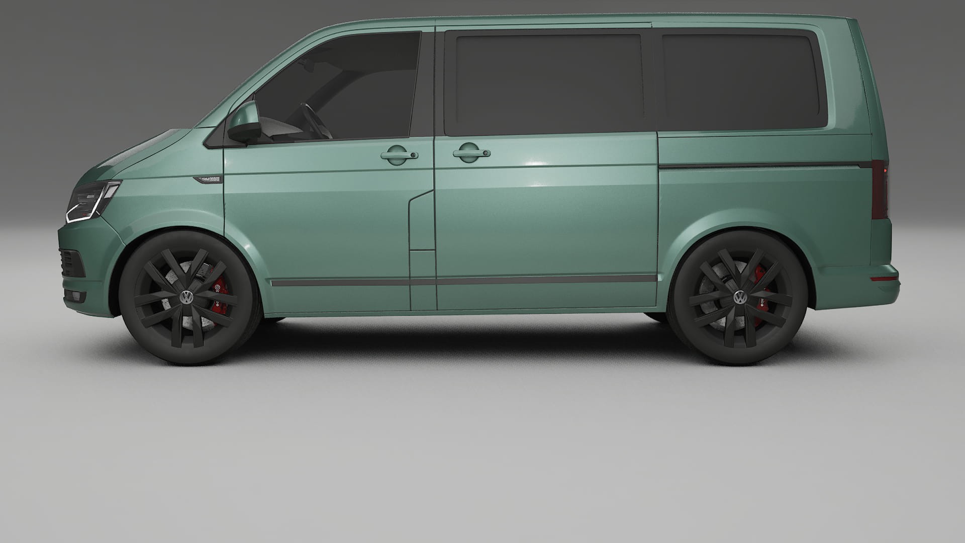 VW Transporter T6 Multivan TPU Lackschutzfolie | EVERGREEN Farbwechsel PPF – Komplett-Vorgeschnittener Kit