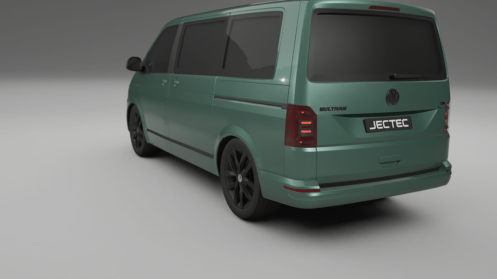 VW Transporter T6 Multivan TPU Lackschutzfolie | EVERGREEN Farbwechsel PPF – Komplett-Vorgeschnittener Kit