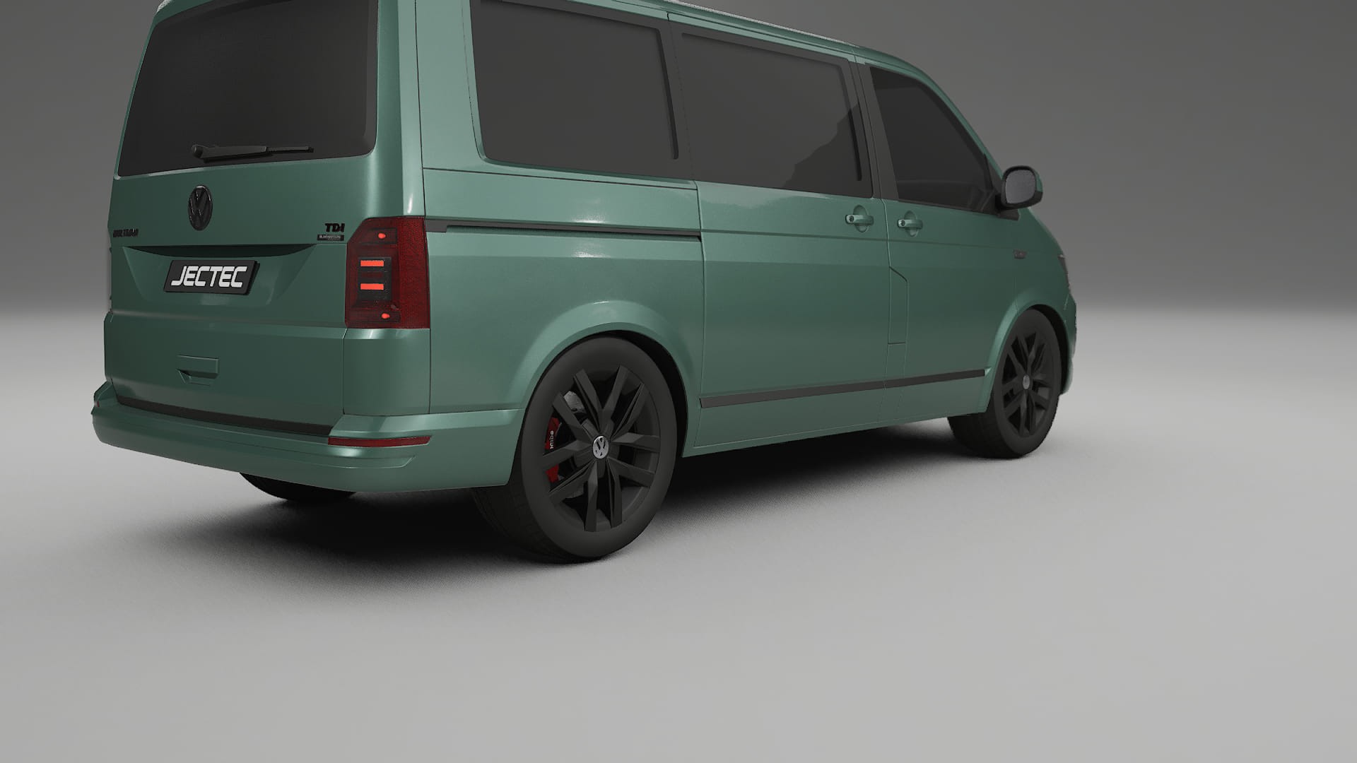 VW Transporter T6 Multivan TPU Lackschutzfolie | EVERGREEN Farbwechsel PPF – Komplett-Vorgeschnittener Kit