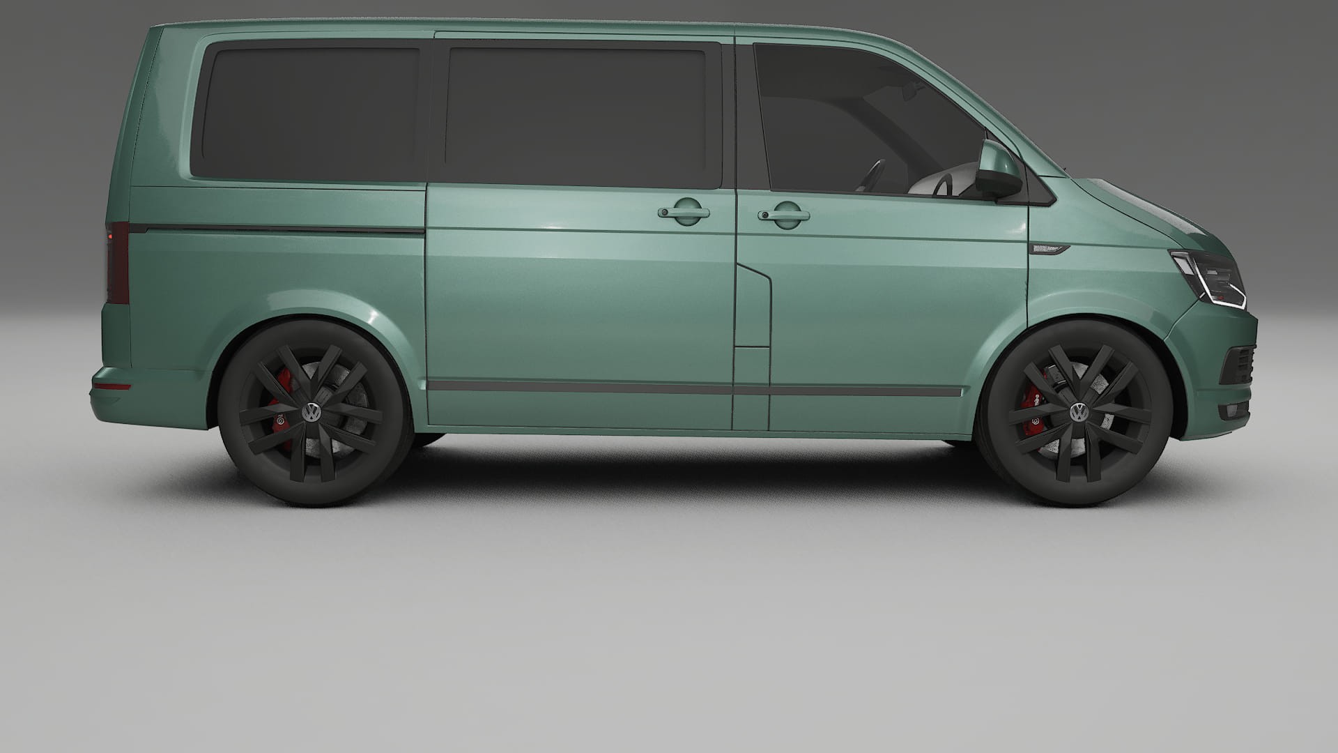 VW Transporter T6 Multivan TPU Lackschutzfolie | EVERGREEN Farbwechsel PPF – Komplett-Vorgeschnittener Kit