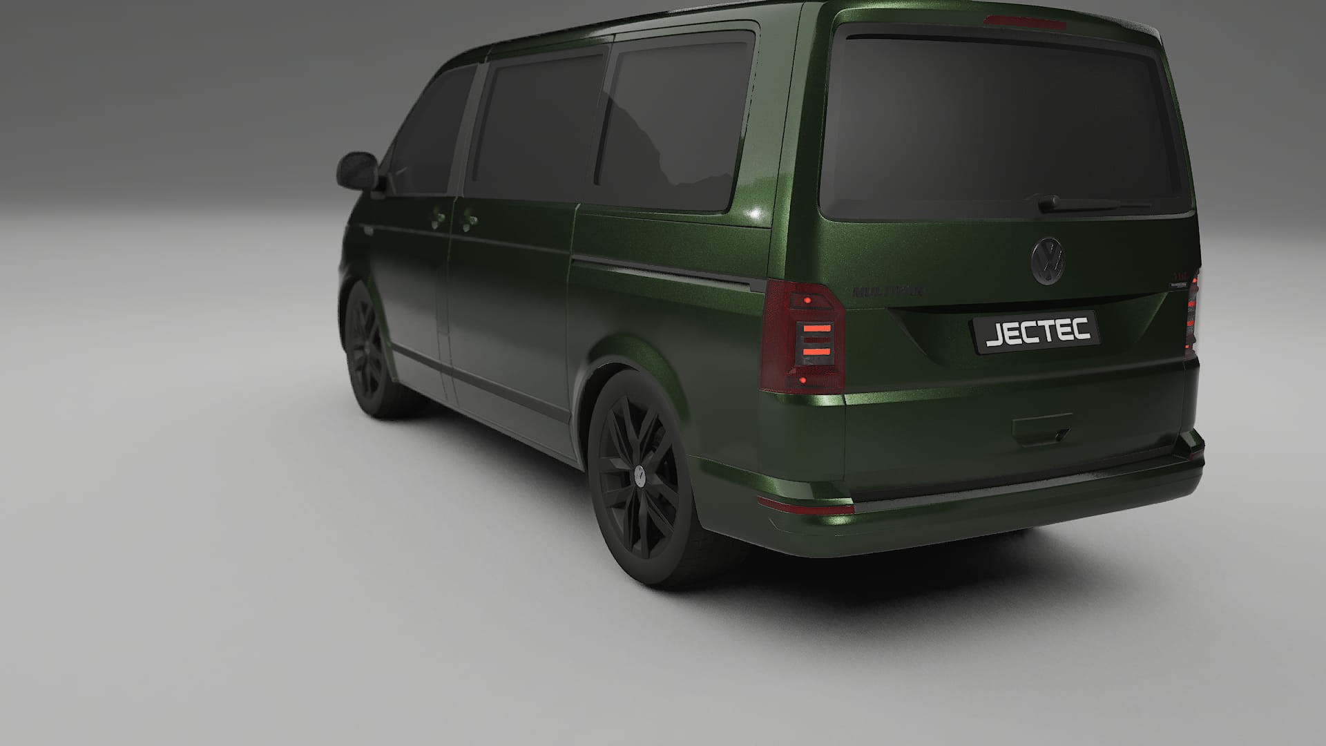 VW Transporter T6 Multivan TPU Lackschutzfolie | LAGOON Farbwechsel PPF – Komplett-Vorgeschnittener Kit