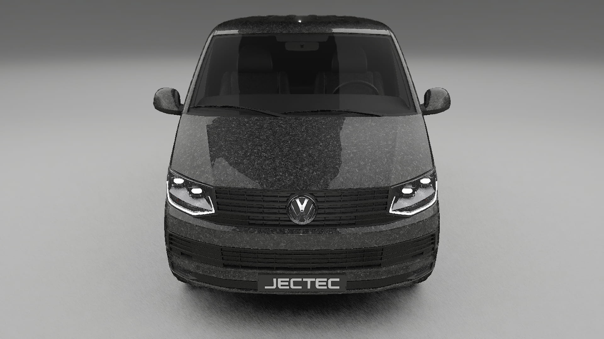 VW Transporter T6 Multivan TPU Lackschutzfolie | FORGED S Farbwechsel PPF – Komplett-Vorgeschnittener Kit