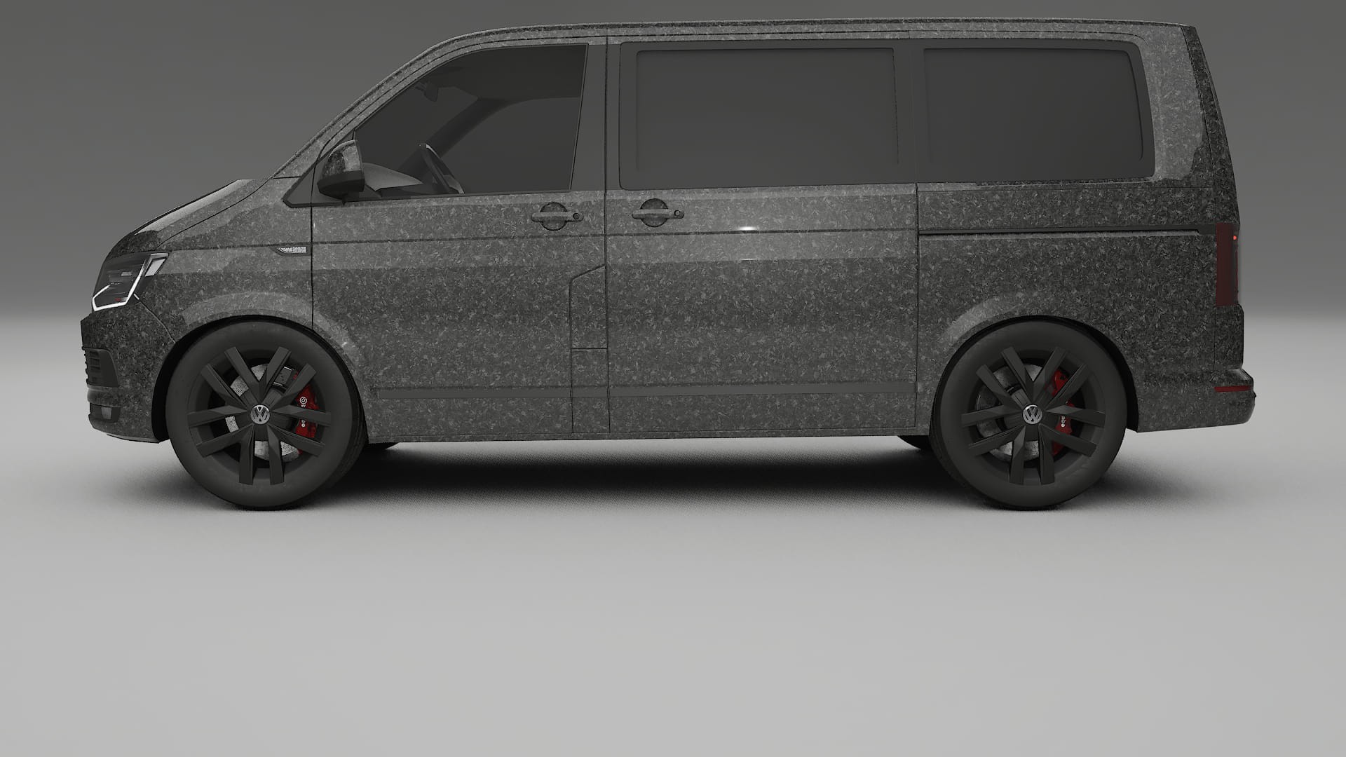 VW Transporter T6 Multivan TPU Lackschutzfolie | FORGED S Farbwechsel PPF – Komplett-Vorgeschnittener Kit