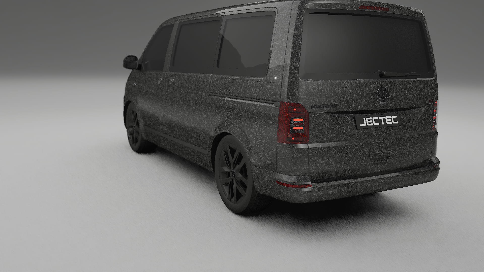 VW Transporter T6 Multivan TPU Lackschutzfolie | FORGED S Farbwechsel PPF – Komplett-Vorgeschnittener Kit