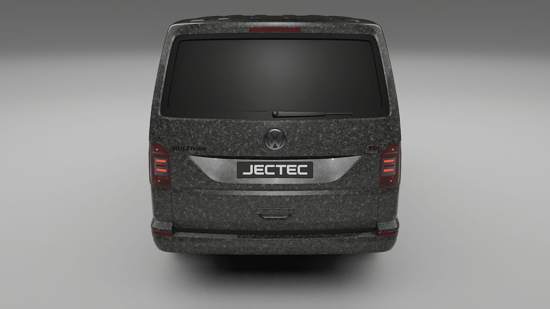 VW Transporter T6 Multivan TPU Lackschutzfolie | FORGED S Farbwechsel PPF – Komplett-Vorgeschnittener Kit
