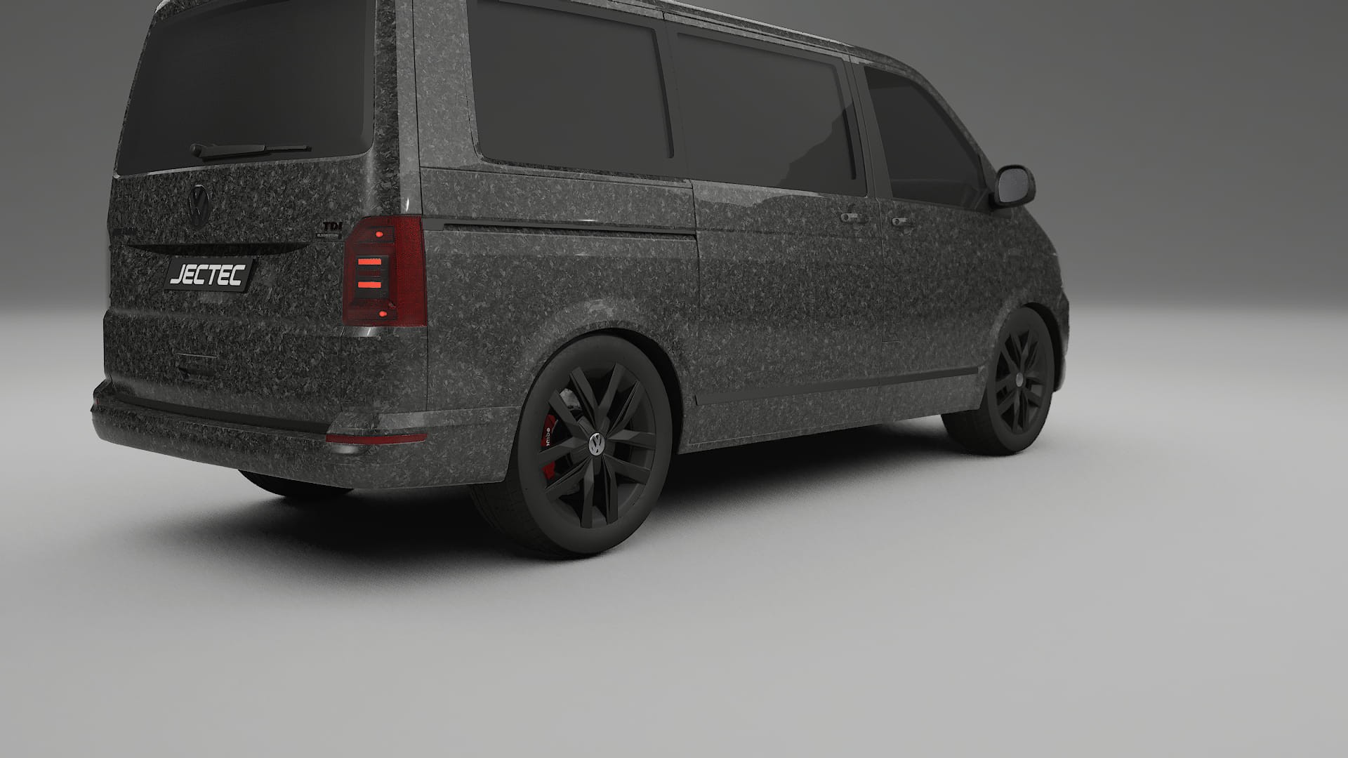 VW Transporter T6 Multivan TPU Lackschutzfolie | FORGED S Farbwechsel PPF – Komplett-Vorgeschnittener Kit