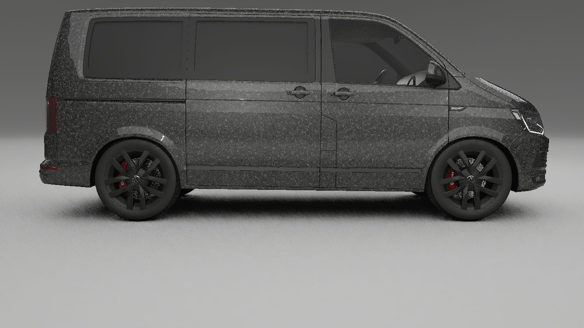 VW Transporter T6 Multivan TPU Lackschutzfolie | FORGED S Farbwechsel PPF – Komplett-Vorgeschnittener Kit