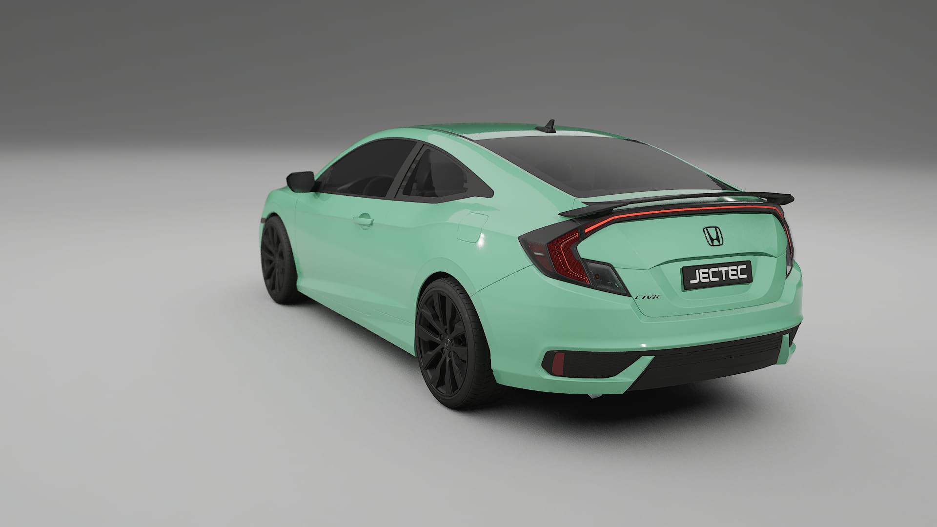 Honda Civic coupe prefacelift pre LCI TPU Lackschutzfolie | DUSTY Farbwechsel PPF – Komplett-Vorgeschnittener Kit