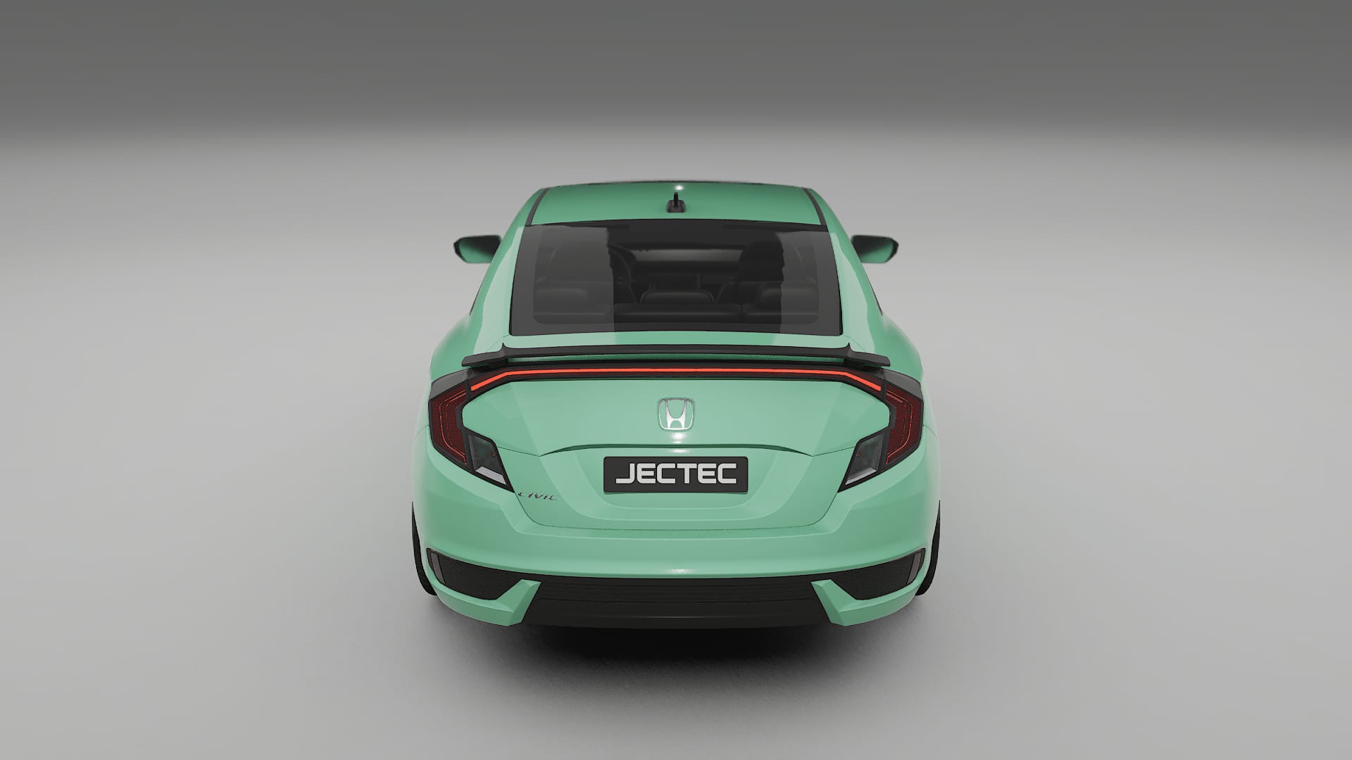 Honda Civic coupe prefacelift pre LCI TPU Lackschutzfolie | DUSTY Farbwechsel PPF – Komplett-Vorgeschnittener Kit