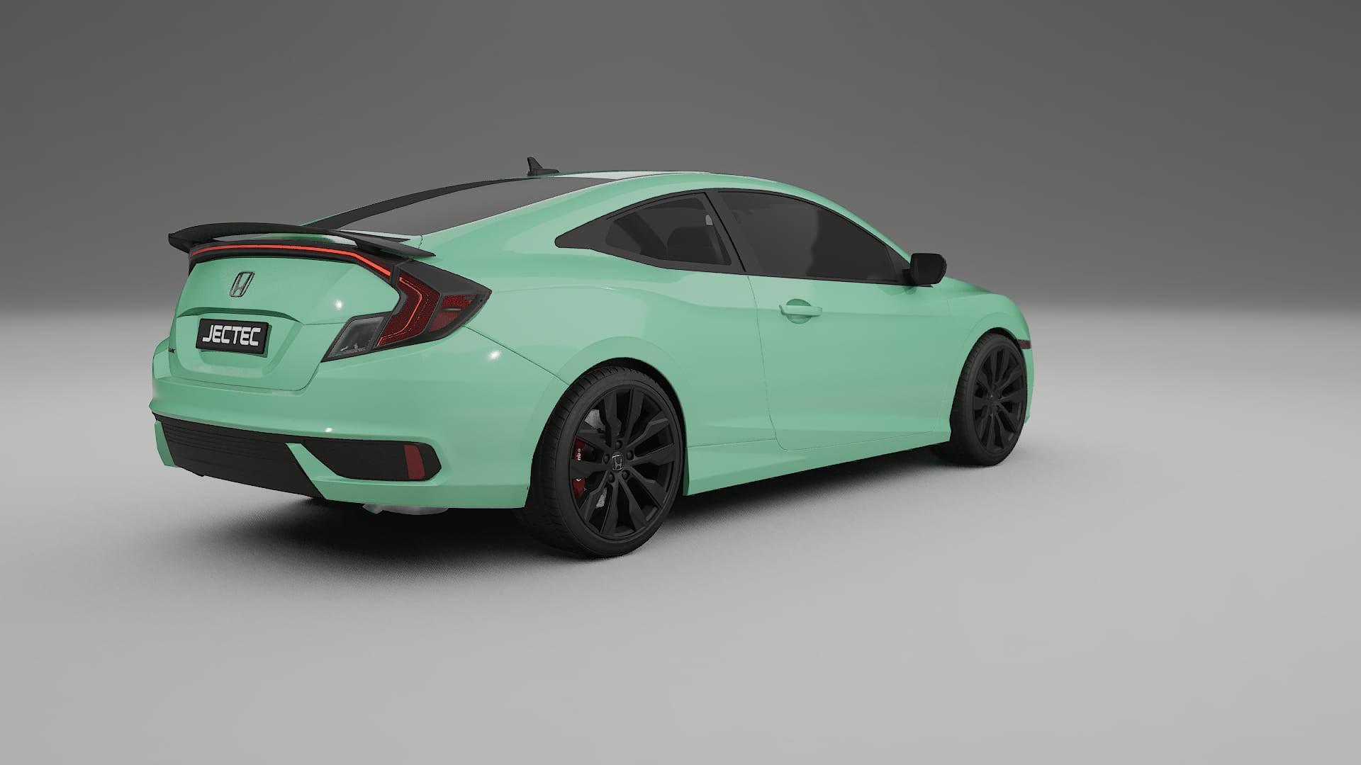 Honda Civic coupe prefacelift pre LCI TPU Lackschutzfolie | DUSTY Farbwechsel PPF – Komplett-Vorgeschnittener Kit