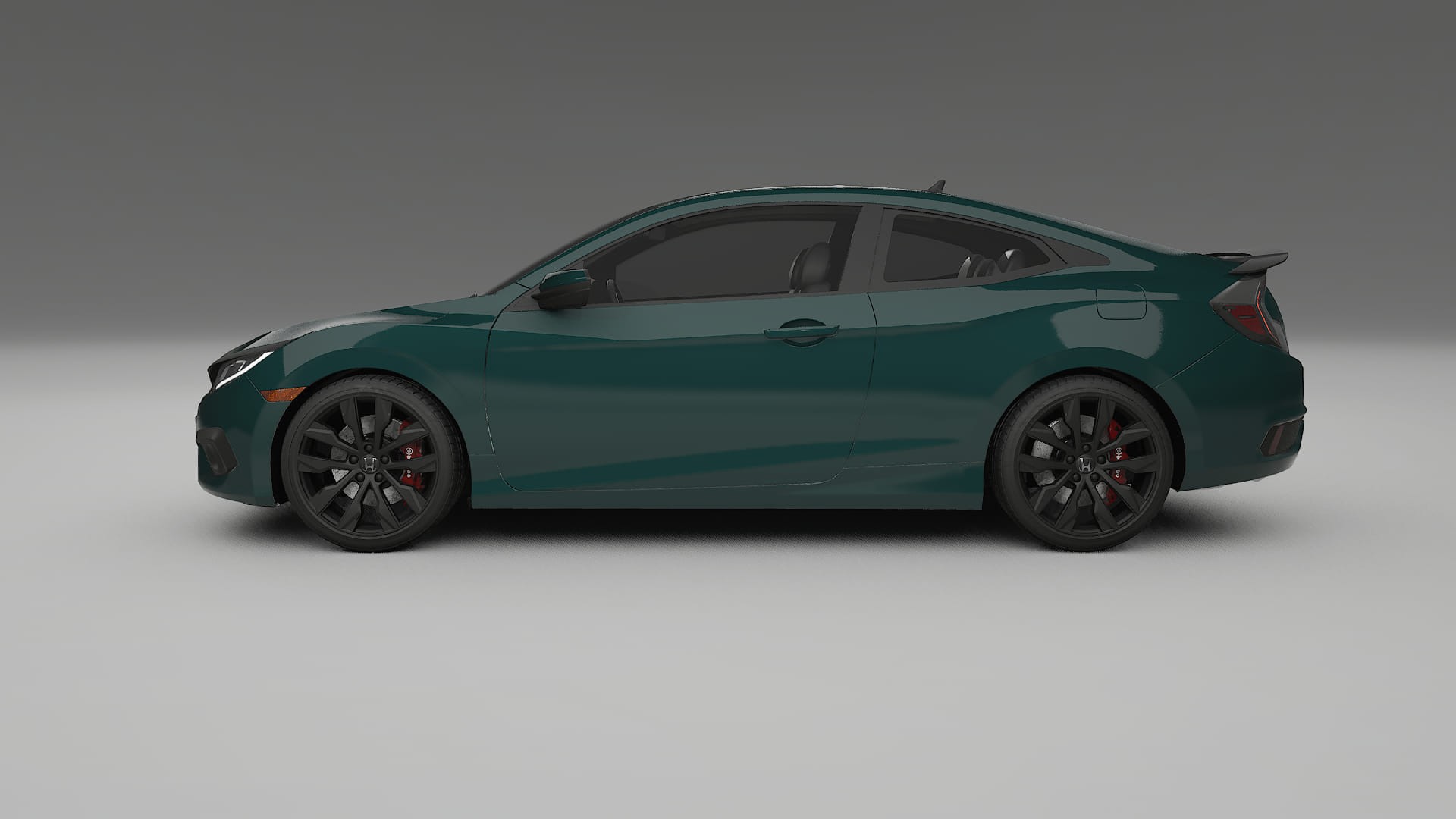 Honda Civic coupe prefacelift pre LCI TPU Lackschutzfolie | INFERNO Farbwechsel PPF – Komplett-Vorgeschnittener Kit
