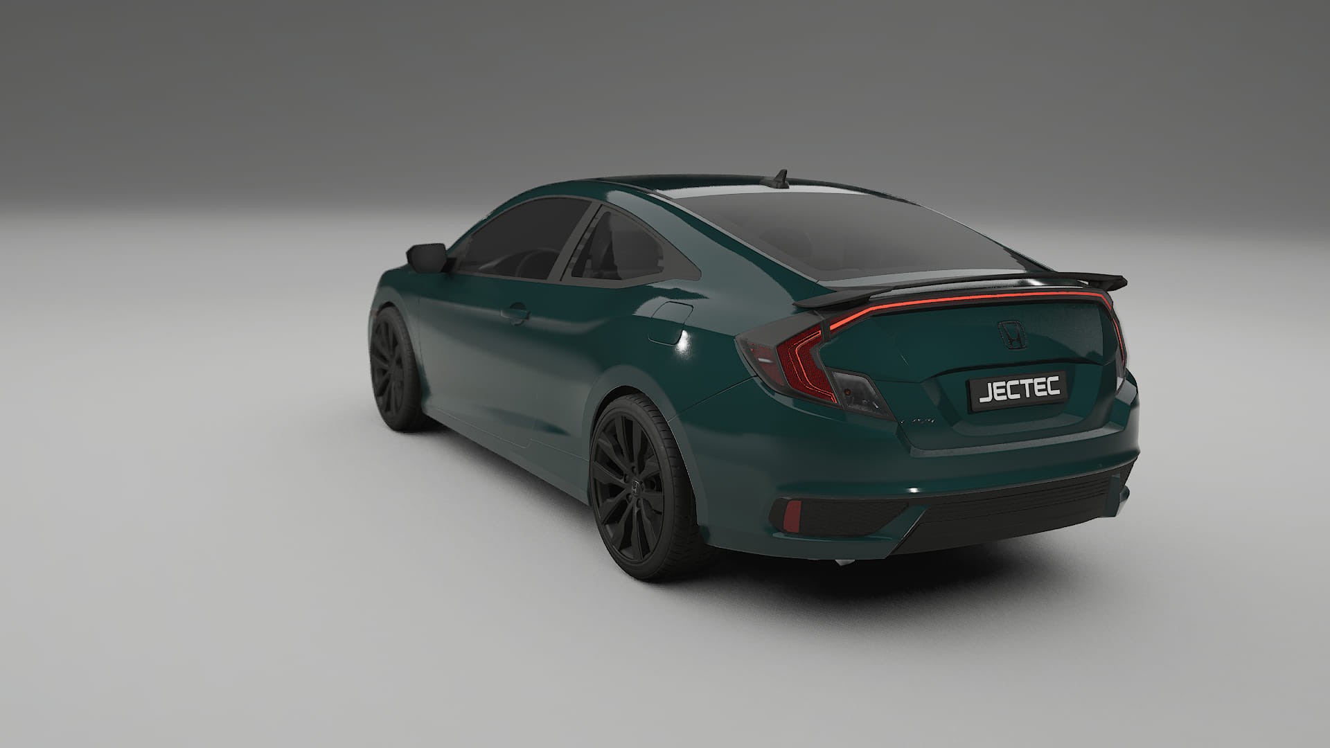 Honda Civic coupe prefacelift pre LCI TPU Lackschutzfolie | INFERNO Farbwechsel PPF – Komplett-Vorgeschnittener Kit