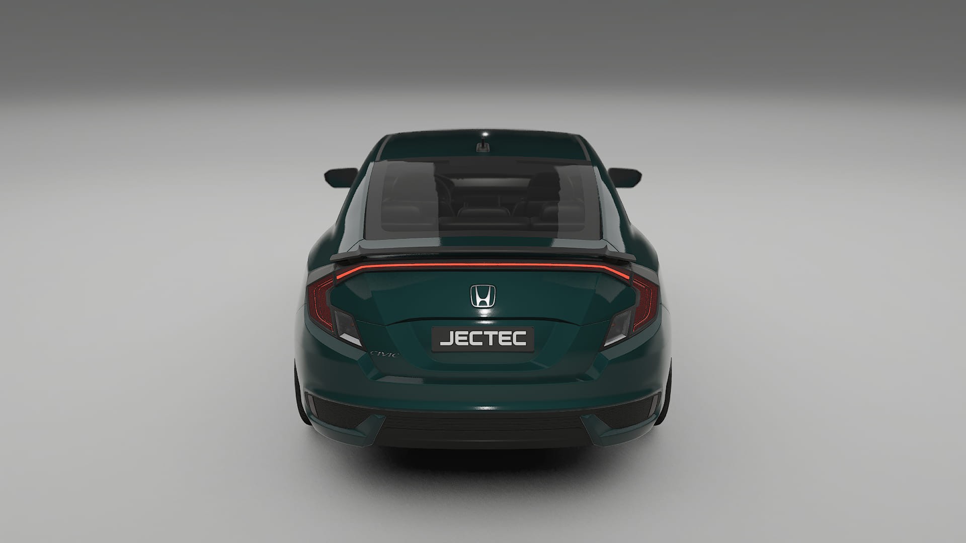 Honda Civic coupe prefacelift pre LCI TPU Lackschutzfolie | INFERNO Farbwechsel PPF – Komplett-Vorgeschnittener Kit
