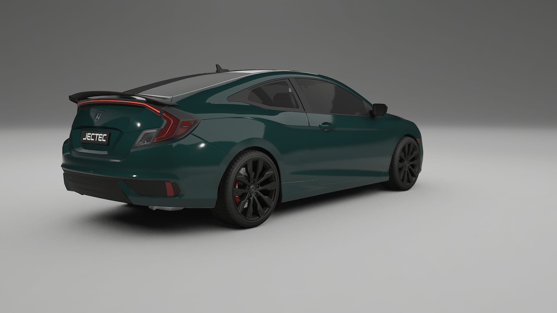 Honda Civic coupe prefacelift pre LCI TPU Lackschutzfolie | INFERNO Farbwechsel PPF – Komplett-Vorgeschnittener Kit