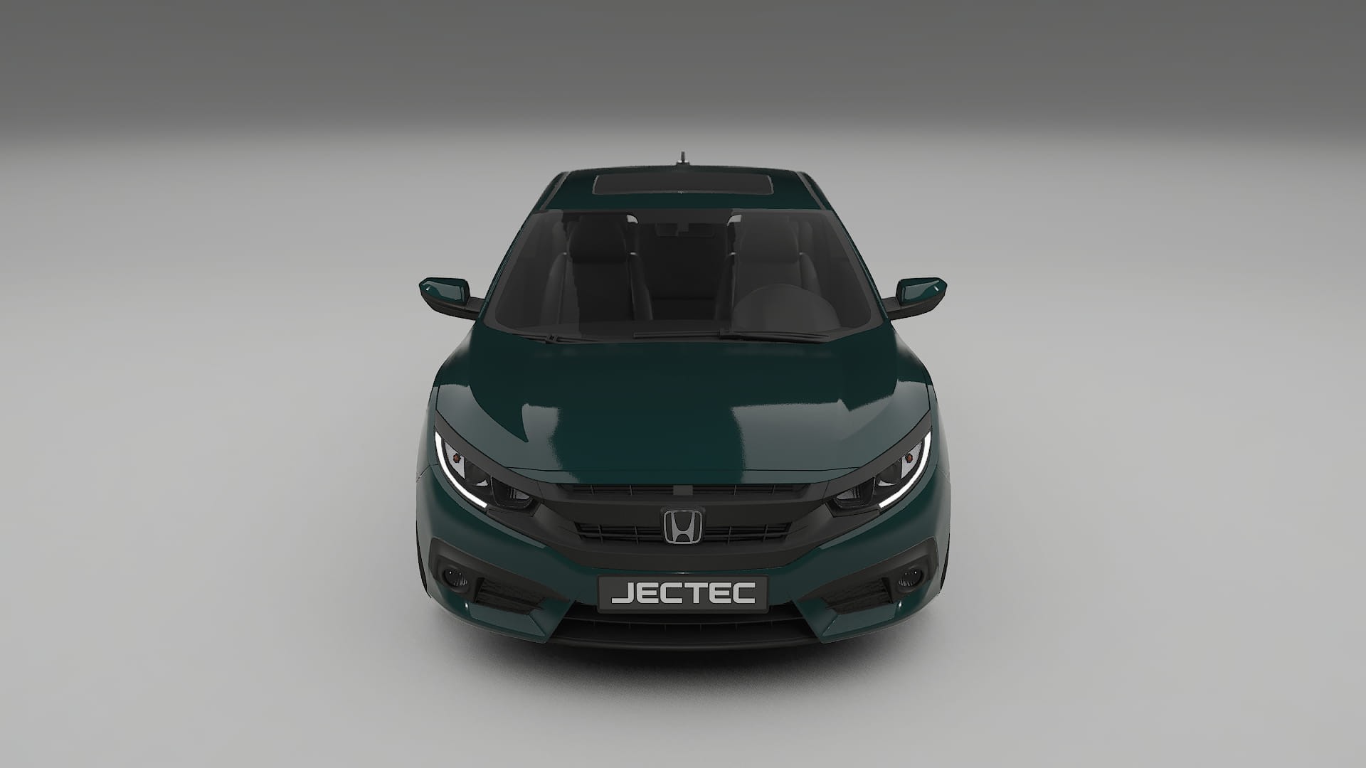 Honda Civic coupe prefacelift pre LCI TPU Lackschutzfolie | INFERNO Farbwechsel PPF – Komplett-Vorgeschnittener Kit