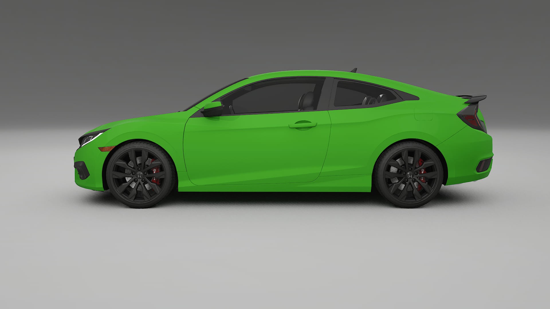 Honda Civic coupe prefacelift pre LCI TPU Lackschutzfolie | VENOM Farbwechsel PPF – Komplett-Vorgeschnittener Kit