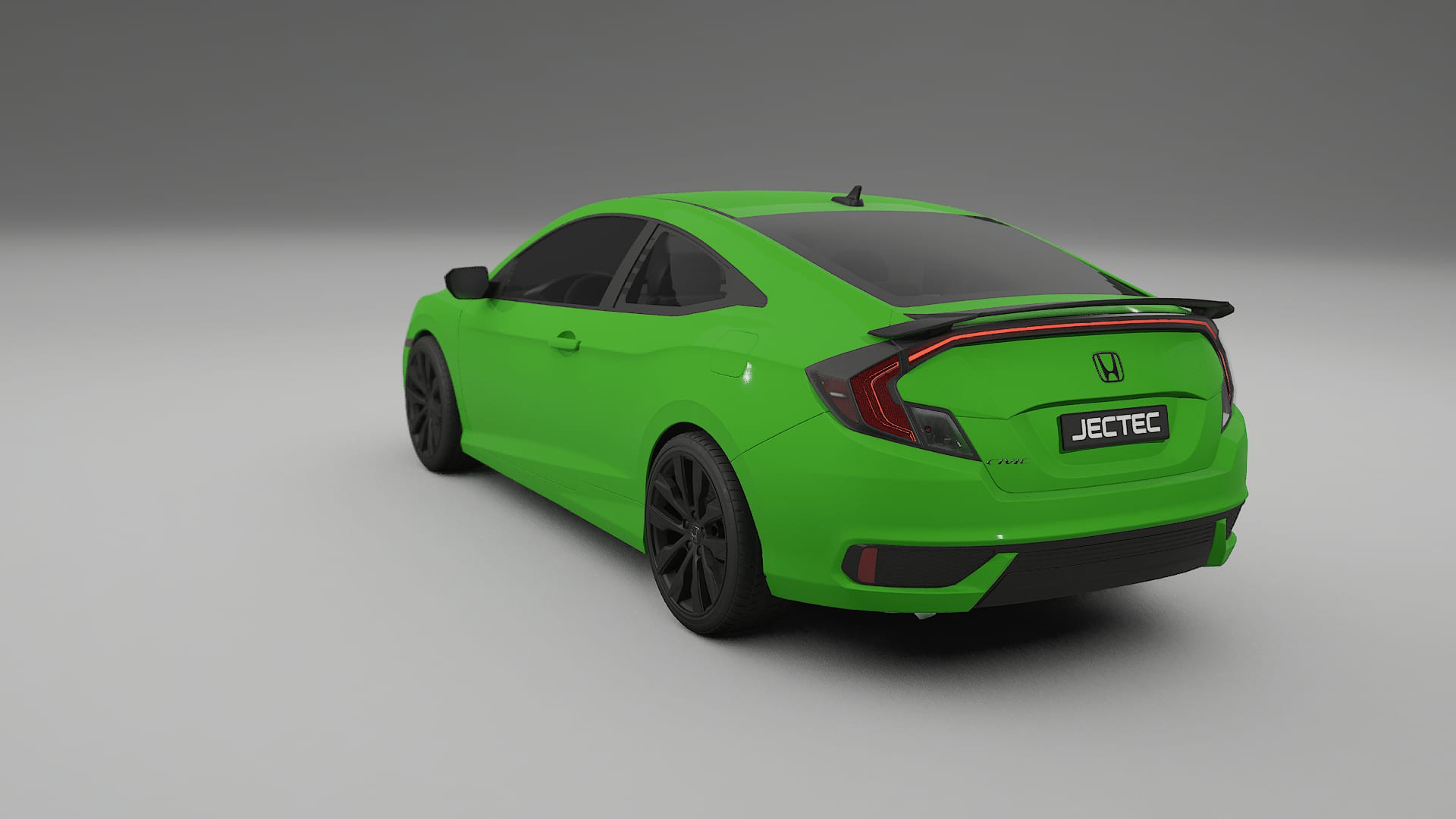 Honda Civic coupe prefacelift pre LCI TPU Lackschutzfolie | VENOM Farbwechsel PPF – Komplett-Vorgeschnittener Kit