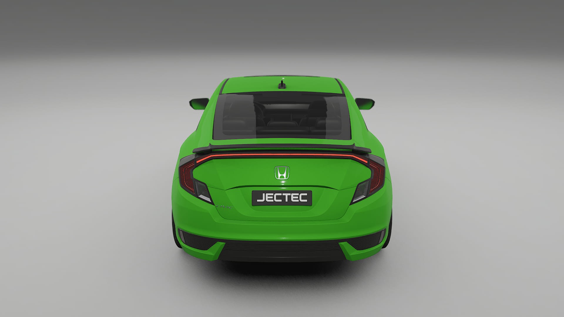 Honda Civic coupe prefacelift pre LCI TPU Lackschutzfolie | VENOM Farbwechsel PPF – Komplett-Vorgeschnittener Kit