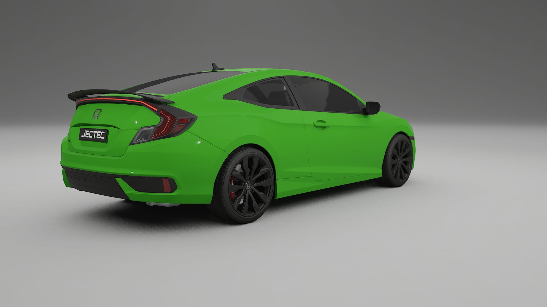 Honda Civic coupe prefacelift pre LCI TPU Lackschutzfolie | VENOM Farbwechsel PPF – Komplett-Vorgeschnittener Kit