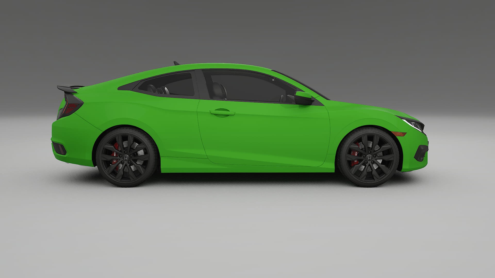 Honda Civic coupe prefacelift pre LCI TPU Lackschutzfolie | VENOM Farbwechsel PPF – Komplett-Vorgeschnittener Kit