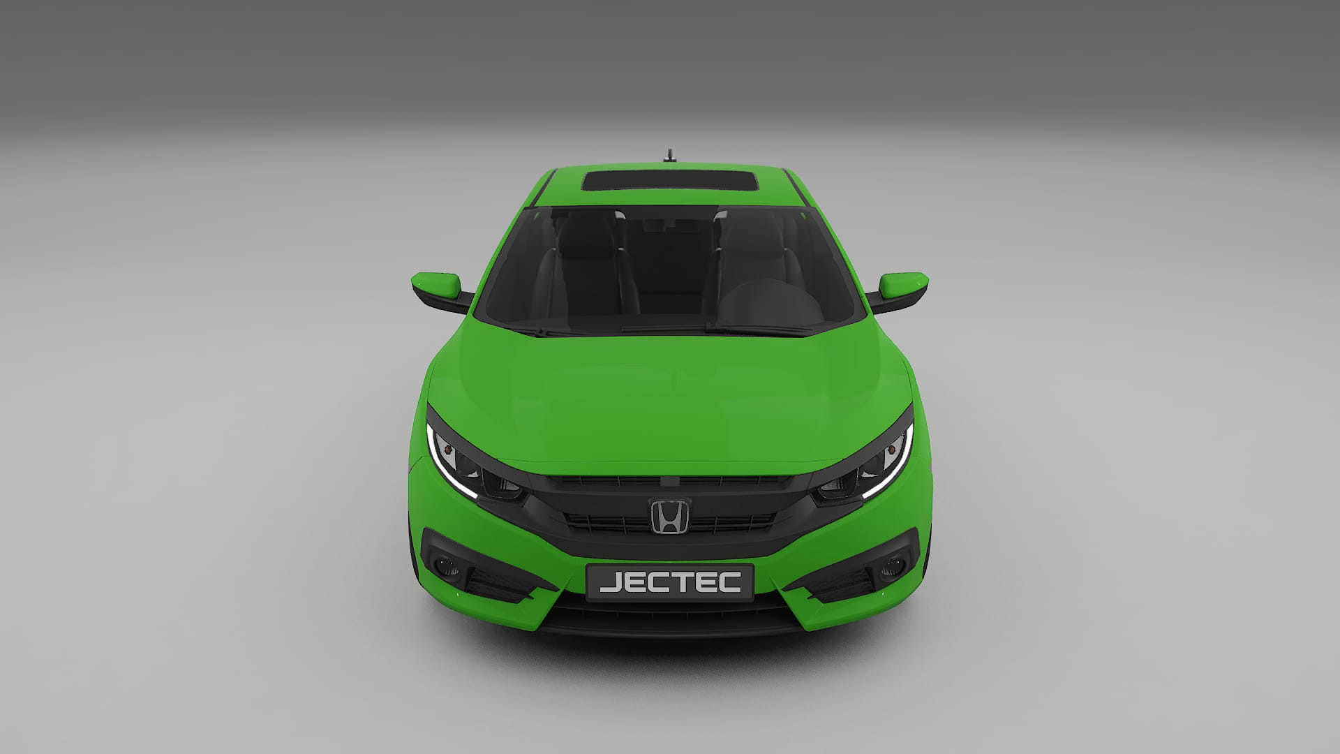 Honda Civic coupe prefacelift pre LCI TPU Lackschutzfolie | VENOM Farbwechsel PPF – Komplett-Vorgeschnittener Kit