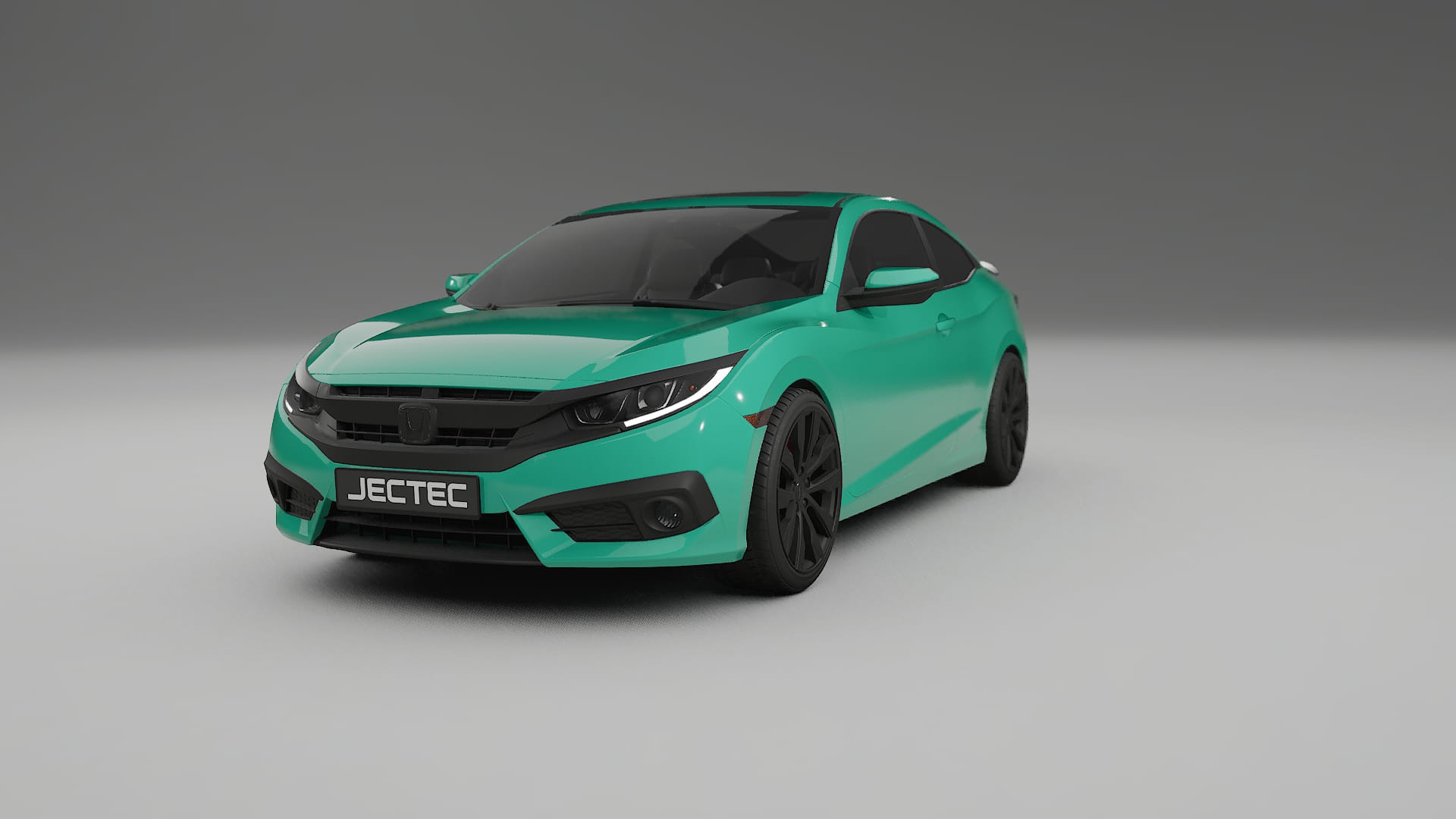 Honda Civic coupe prefacelift pre LCI TPU Lackschutzfolie | JEWEL Farbwechsel PPF – Komplett-Vorgeschnittener Kit