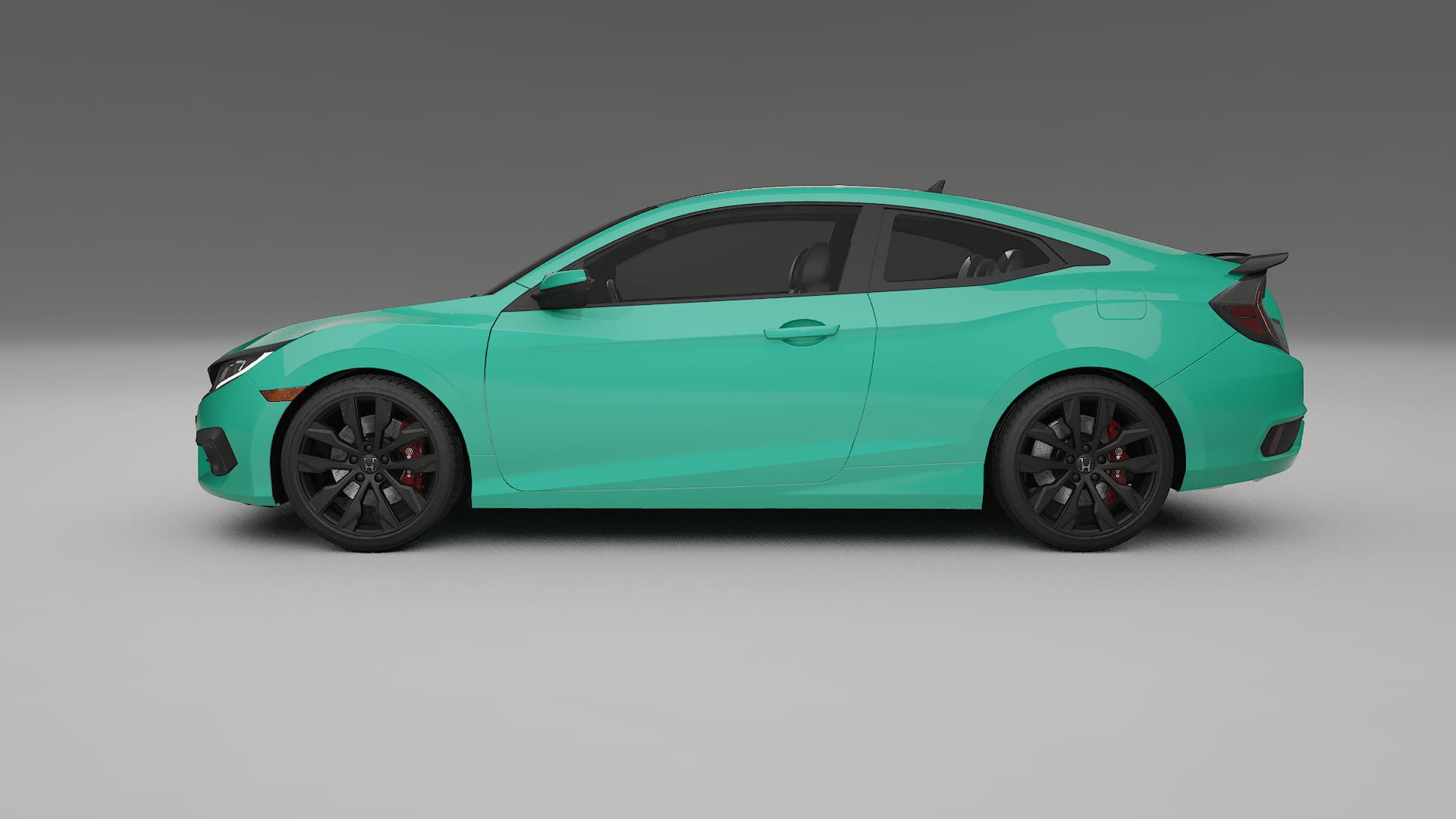 Honda Civic coupe prefacelift pre LCI TPU Lackschutzfolie | JEWEL Farbwechsel PPF – Komplett-Vorgeschnittener Kit