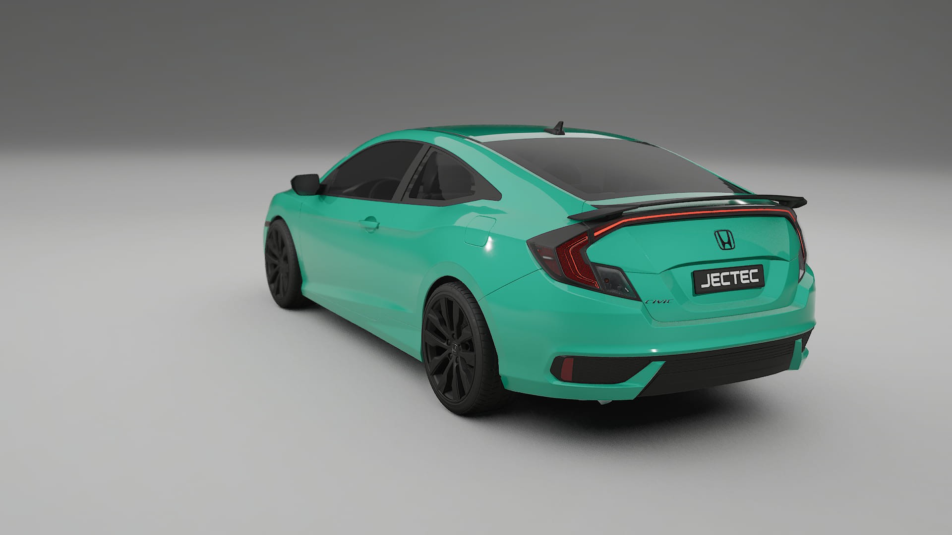 Honda Civic coupe prefacelift pre LCI TPU Lackschutzfolie | JEWEL Farbwechsel PPF – Komplett-Vorgeschnittener Kit