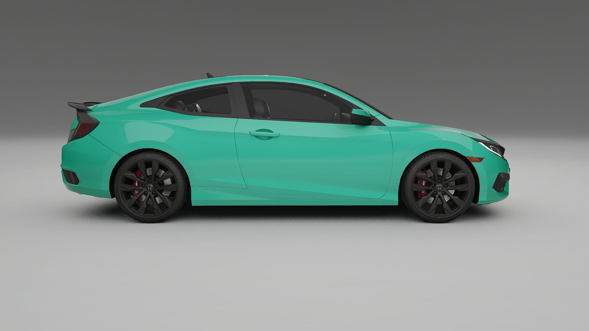 Honda Civic coupe prefacelift pre LCI TPU Lackschutzfolie | JEWEL Farbwechsel PPF – Komplett-Vorgeschnittener Kit