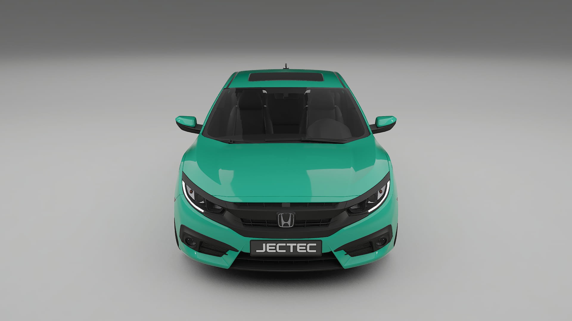Honda Civic coupe prefacelift pre LCI TPU Lackschutzfolie | JEWEL Farbwechsel PPF – Komplett-Vorgeschnittener Kit