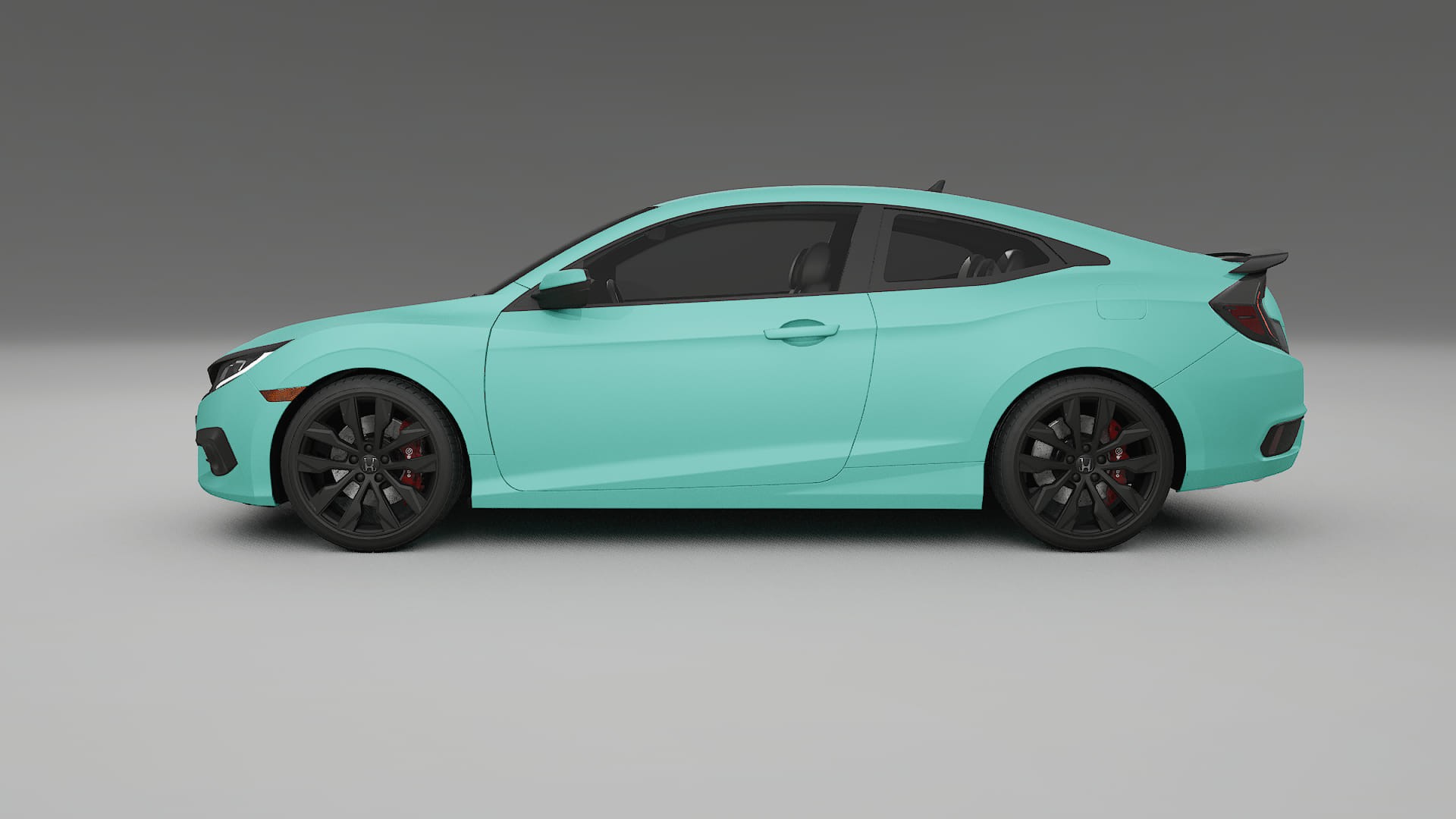 Honda Civic coupe prefacelift pre LCI TPU Lackschutzfolie | FROST Farbwechsel PPF – Komplett-Vorgeschnittener Kit