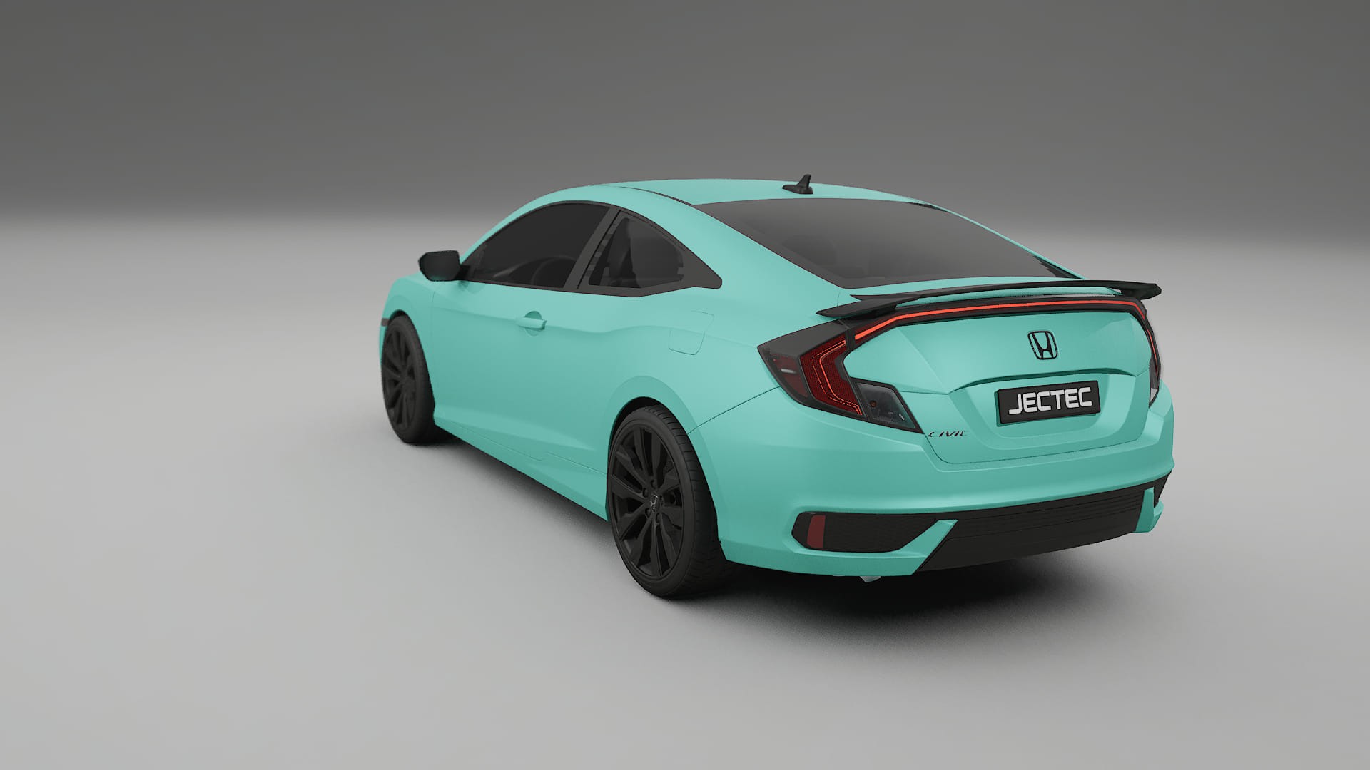 Honda Civic coupe prefacelift pre LCI TPU Lackschutzfolie | FROST Farbwechsel PPF – Komplett-Vorgeschnittener Kit