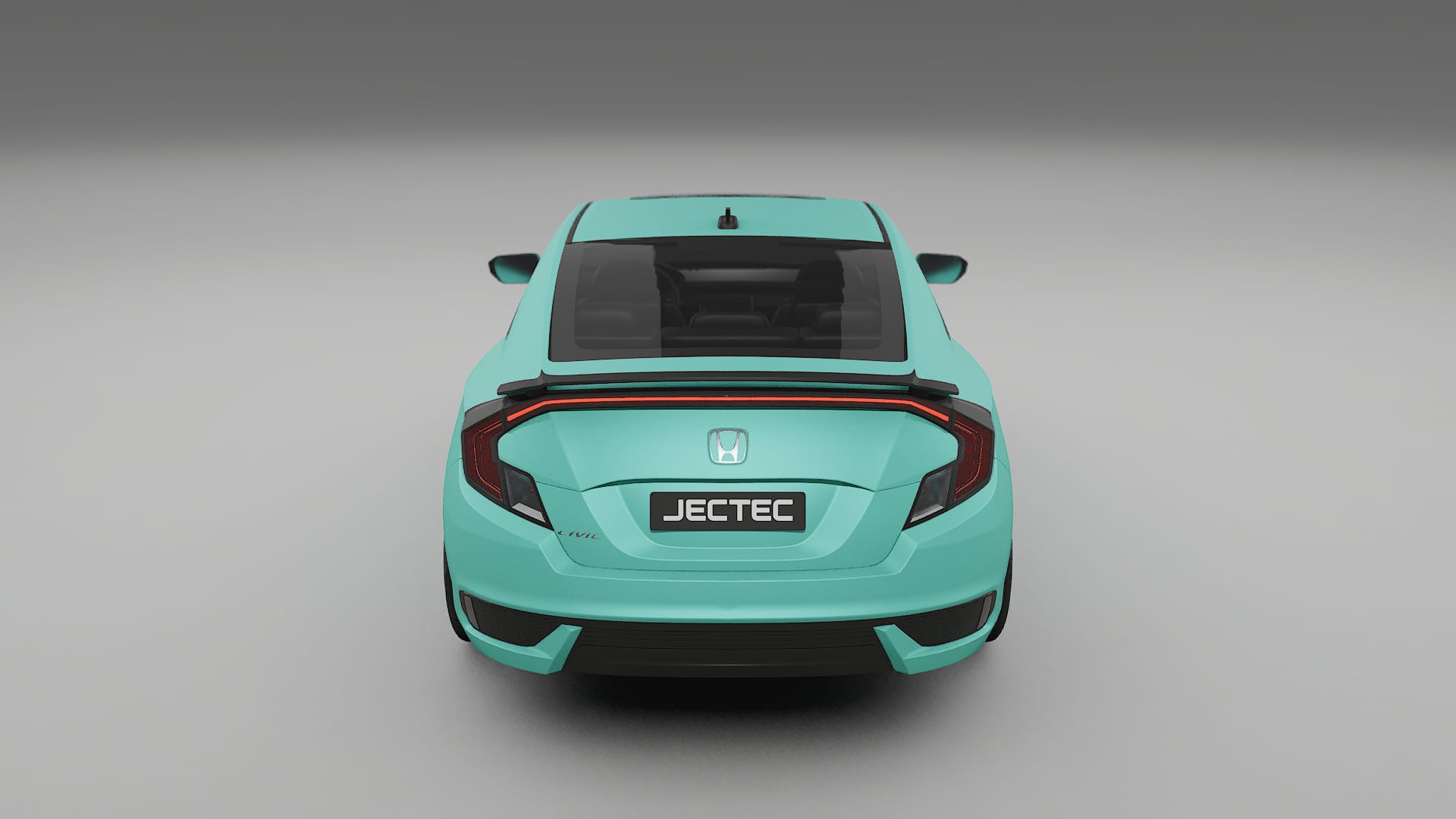 Honda Civic coupe prefacelift pre LCI TPU Lackschutzfolie | FROST Farbwechsel PPF – Komplett-Vorgeschnittener Kit