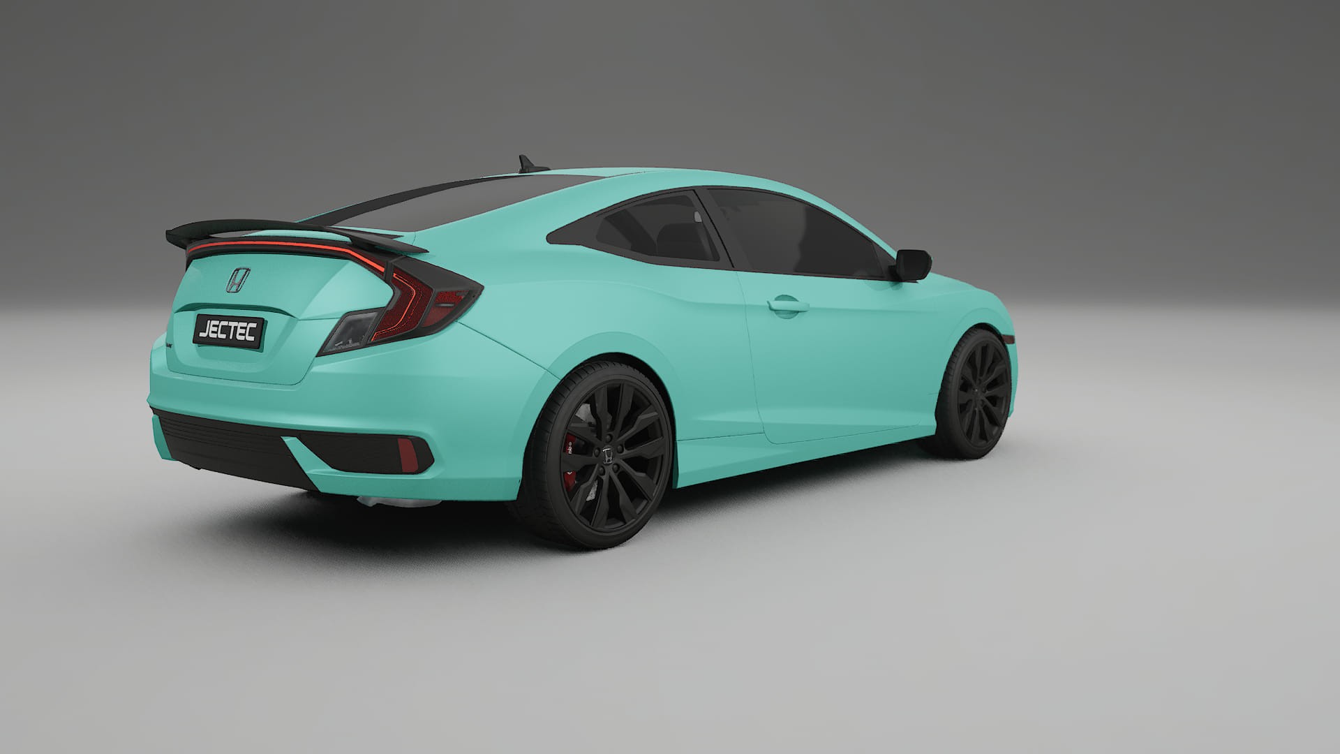 Honda Civic coupe prefacelift pre LCI TPU Lackschutzfolie | FROST Farbwechsel PPF – Komplett-Vorgeschnittener Kit
