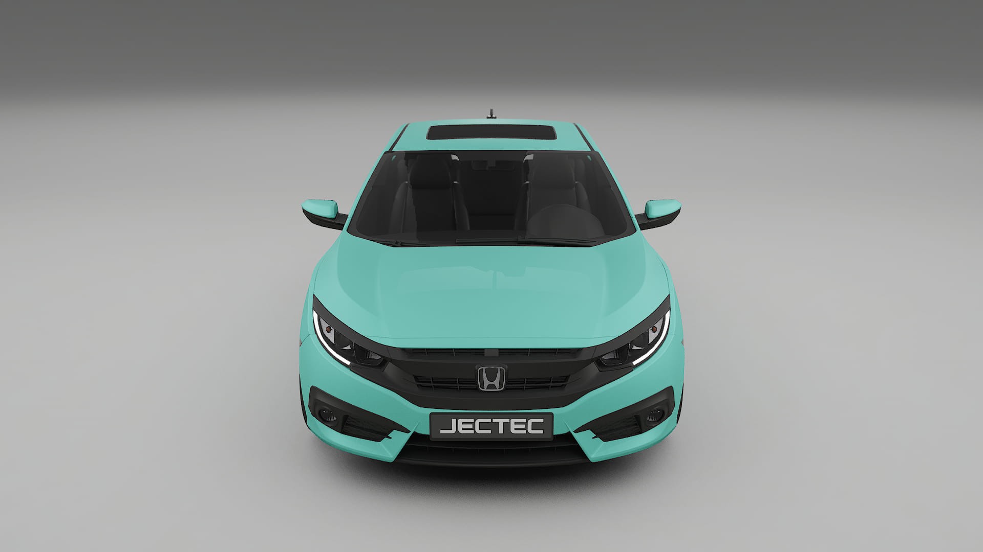 Honda Civic coupe prefacelift pre LCI TPU Lackschutzfolie | FROST Farbwechsel PPF – Komplett-Vorgeschnittener Kit