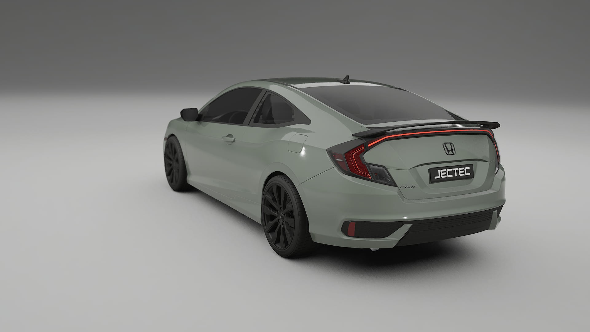 Honda Civic coupe prefacelift pre LCI TPU Lackschutzfolie | SLATE Farbwechsel PPF – Komplett-Vorgeschnittener Kit