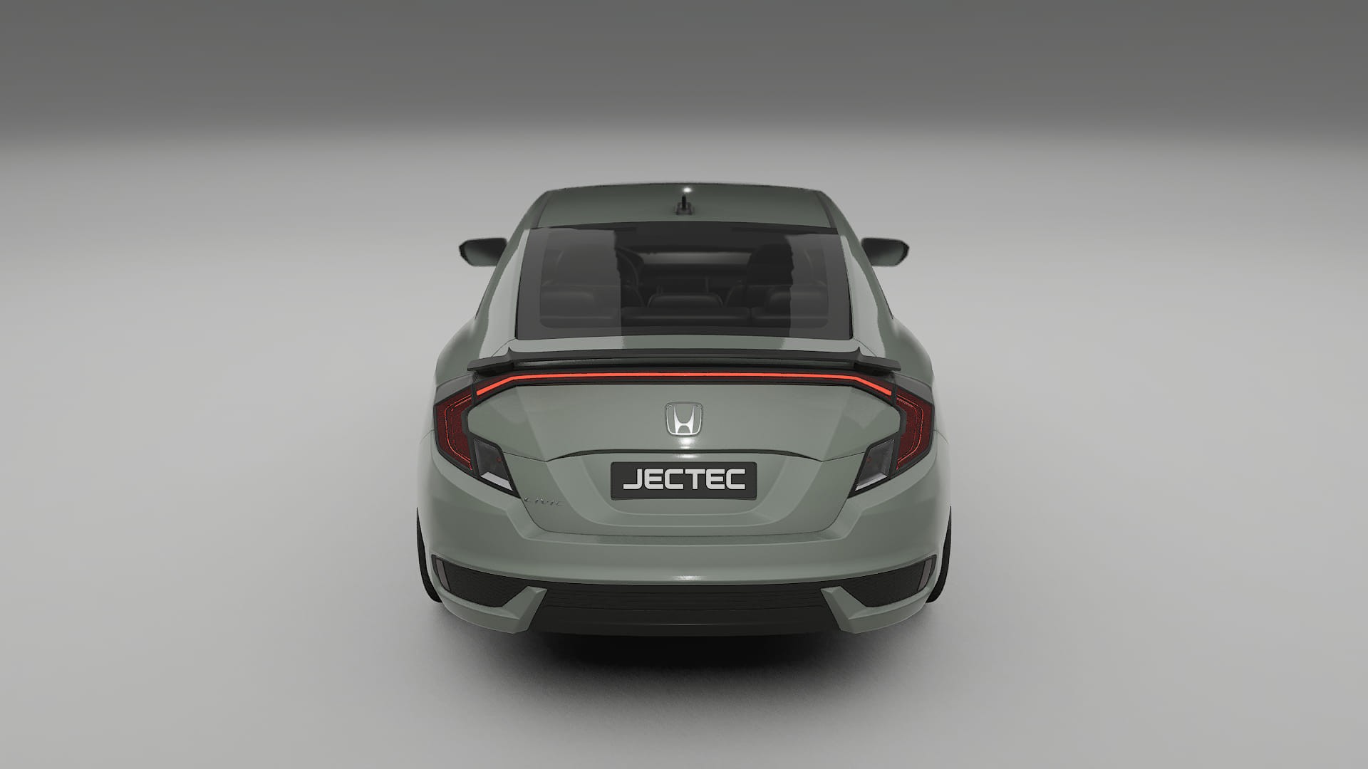 Honda Civic coupe prefacelift pre LCI TPU Lackschutzfolie | SLATE Farbwechsel PPF – Komplett-Vorgeschnittener Kit