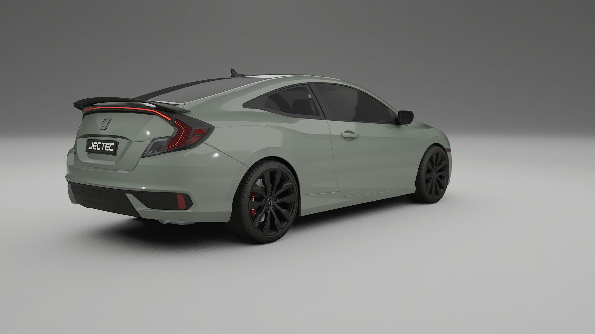 Honda Civic coupe prefacelift pre LCI TPU Lackschutzfolie | SLATE Farbwechsel PPF – Komplett-Vorgeschnittener Kit