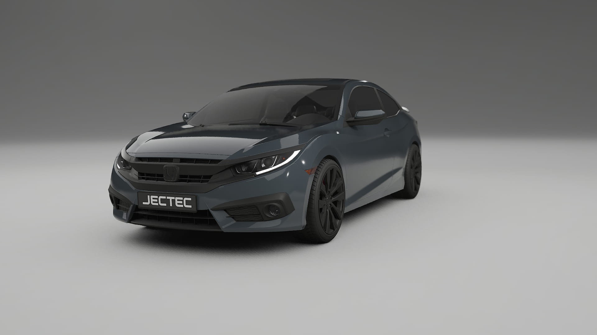 Honda Civic coupe prefacelift pre LCI TPU Lackschutzfolie | GRANITE Farbwechsel PPF – Komplett-Vorgeschnittener Kit