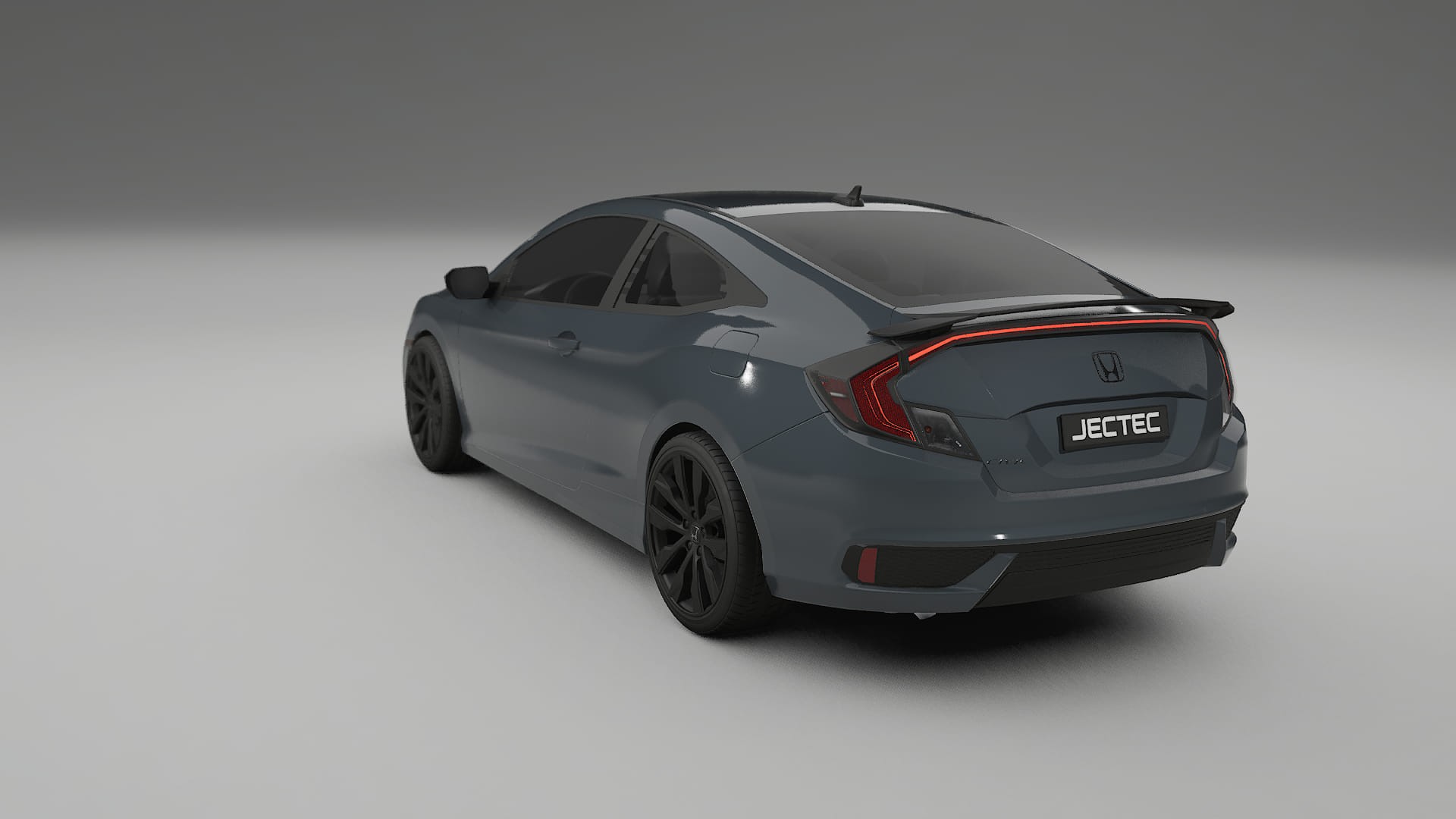 Honda Civic coupe prefacelift pre LCI TPU Lackschutzfolie | GRANITE Farbwechsel PPF – Komplett-Vorgeschnittener Kit