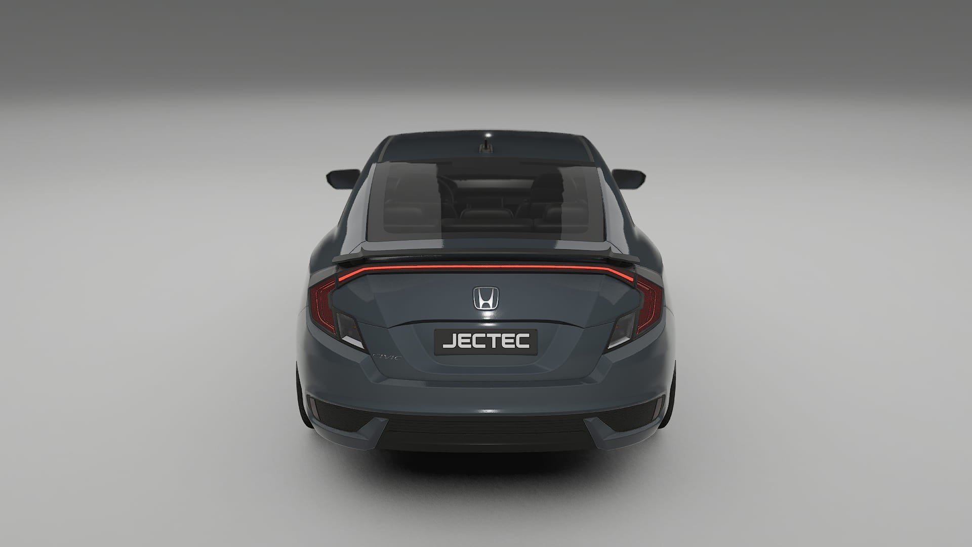 Honda Civic coupe prefacelift pre LCI TPU Lackschutzfolie | GRANITE Farbwechsel PPF – Komplett-Vorgeschnittener Kit