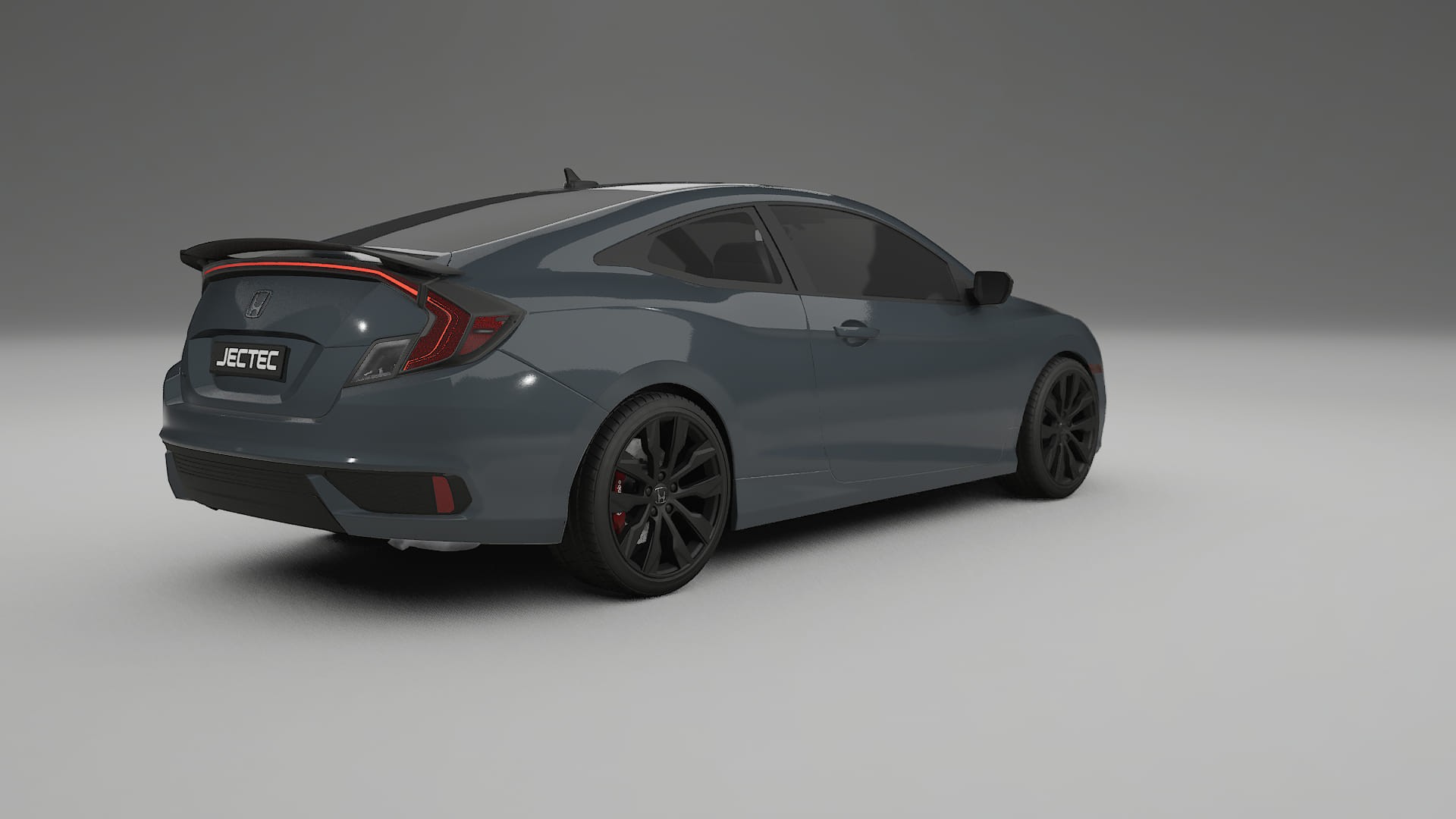 Honda Civic coupe prefacelift pre LCI TPU Lackschutzfolie | GRANITE Farbwechsel PPF – Komplett-Vorgeschnittener Kit
