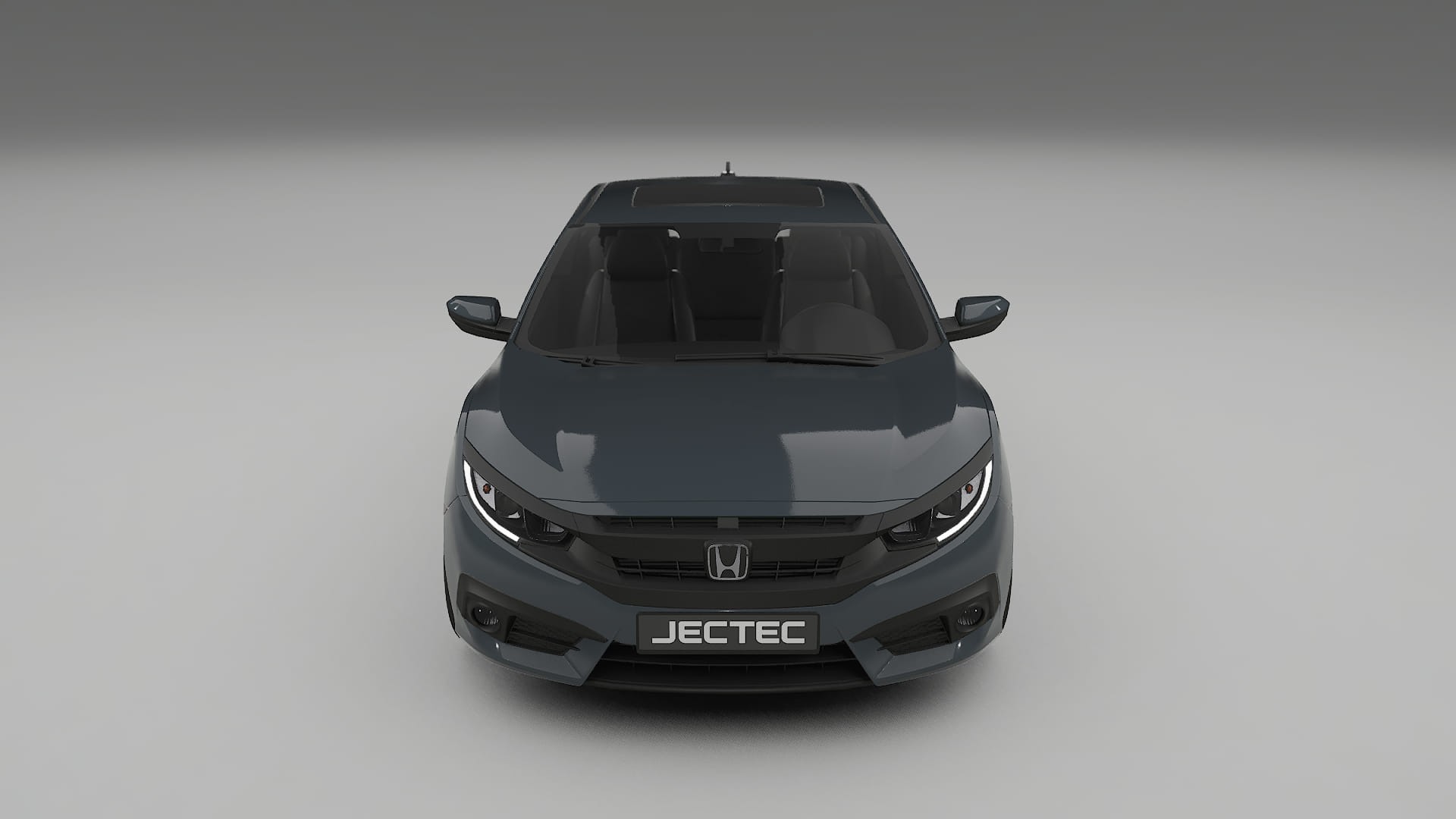 Honda Civic coupe prefacelift pre LCI TPU Lackschutzfolie | GRANITE Farbwechsel PPF – Komplett-Vorgeschnittener Kit