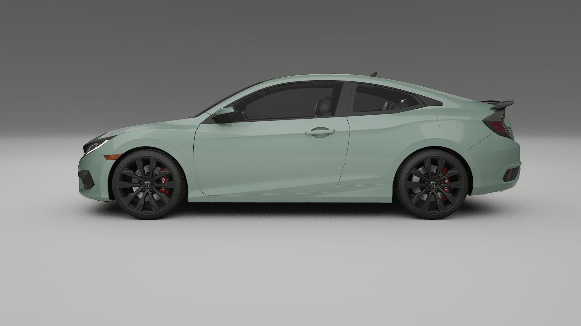 Honda Civic coupe prefacelift pre LCI TPU Lackschutzfolie | CINDER Farbwechsel PPF – Komplett-Vorgeschnittener Kit